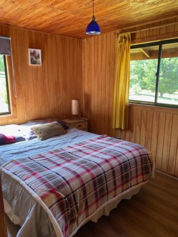 Maravillosa casa en el sur de Chile con hermosas vistas