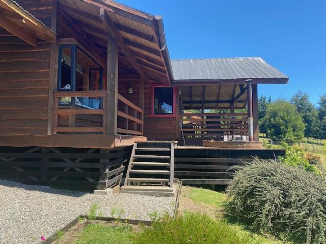Maravillosa casa en el sur de Chile con hermosas vistas