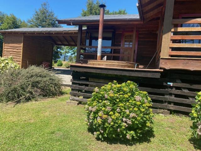 Maravillosa casa en el sur de Chile con hermosas vistas