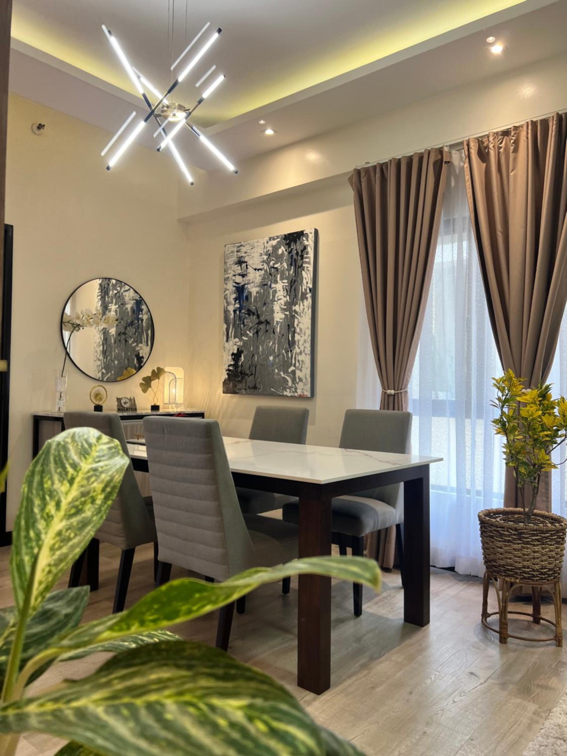 1 Bedroom Penthouse Condo Near Airport NAIA view 4