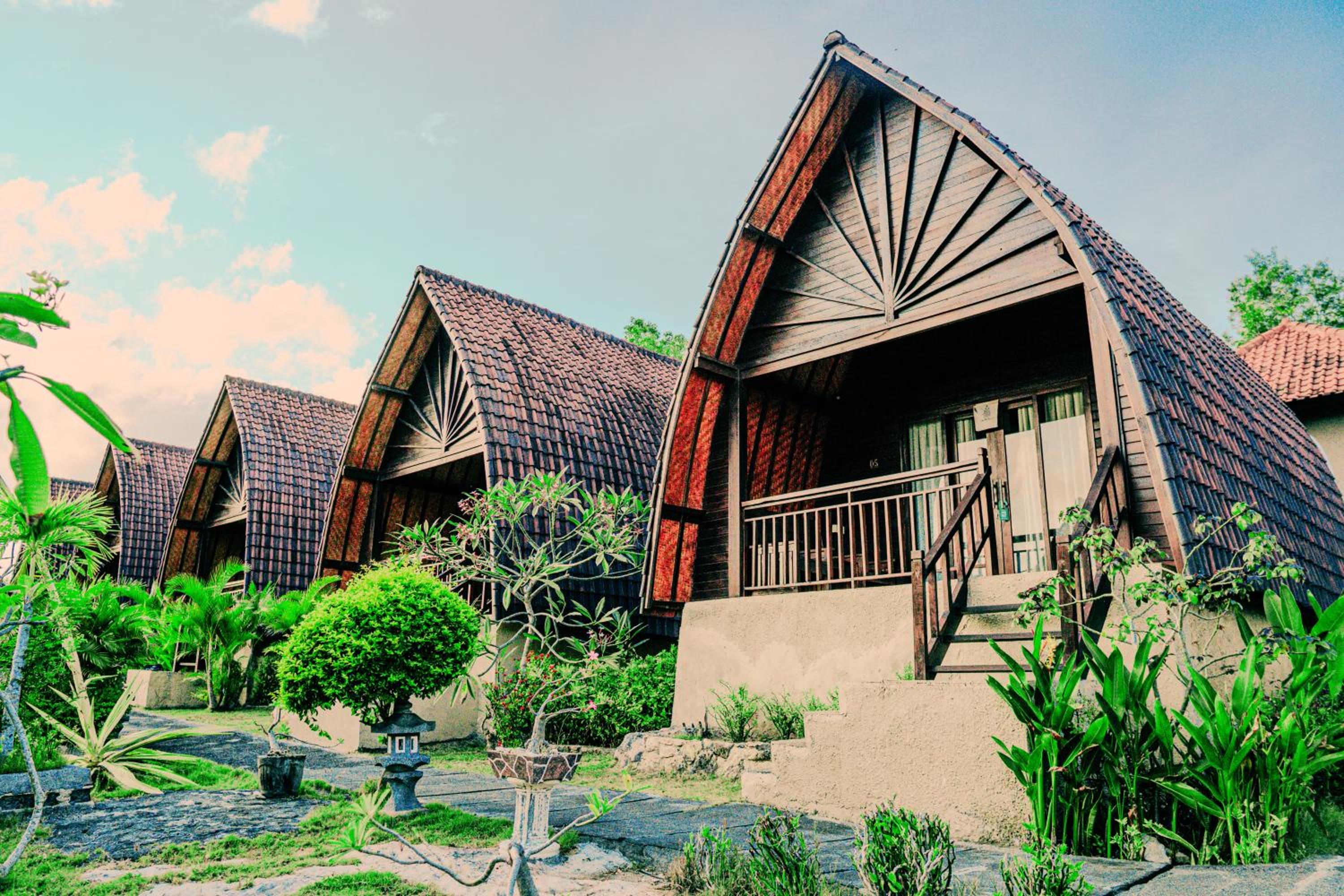 Bataran Garden Cottage