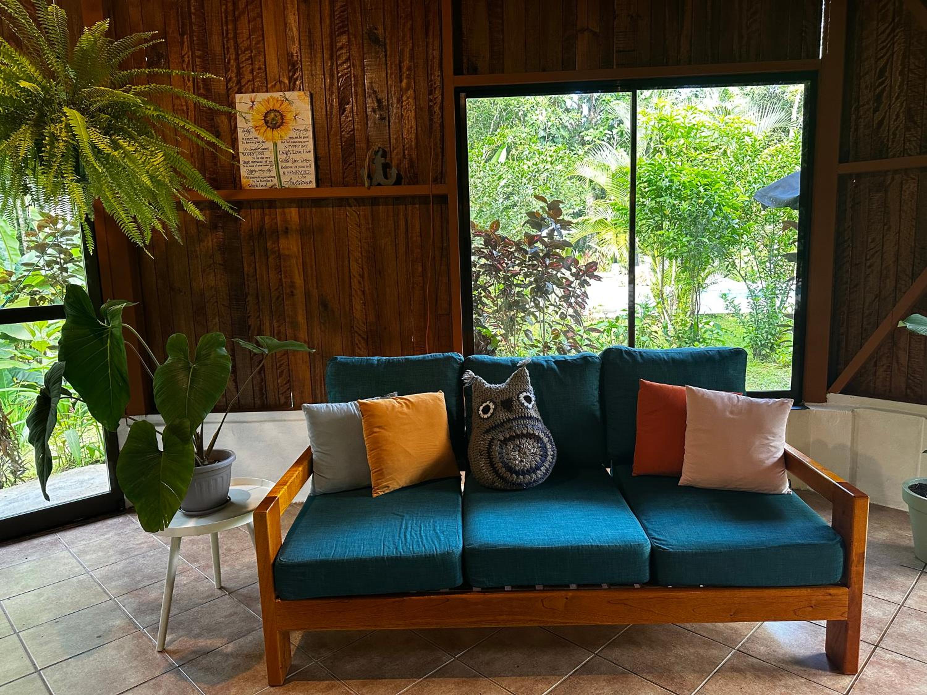 La Amapola Lodge, Bungalow en Península de Osa.