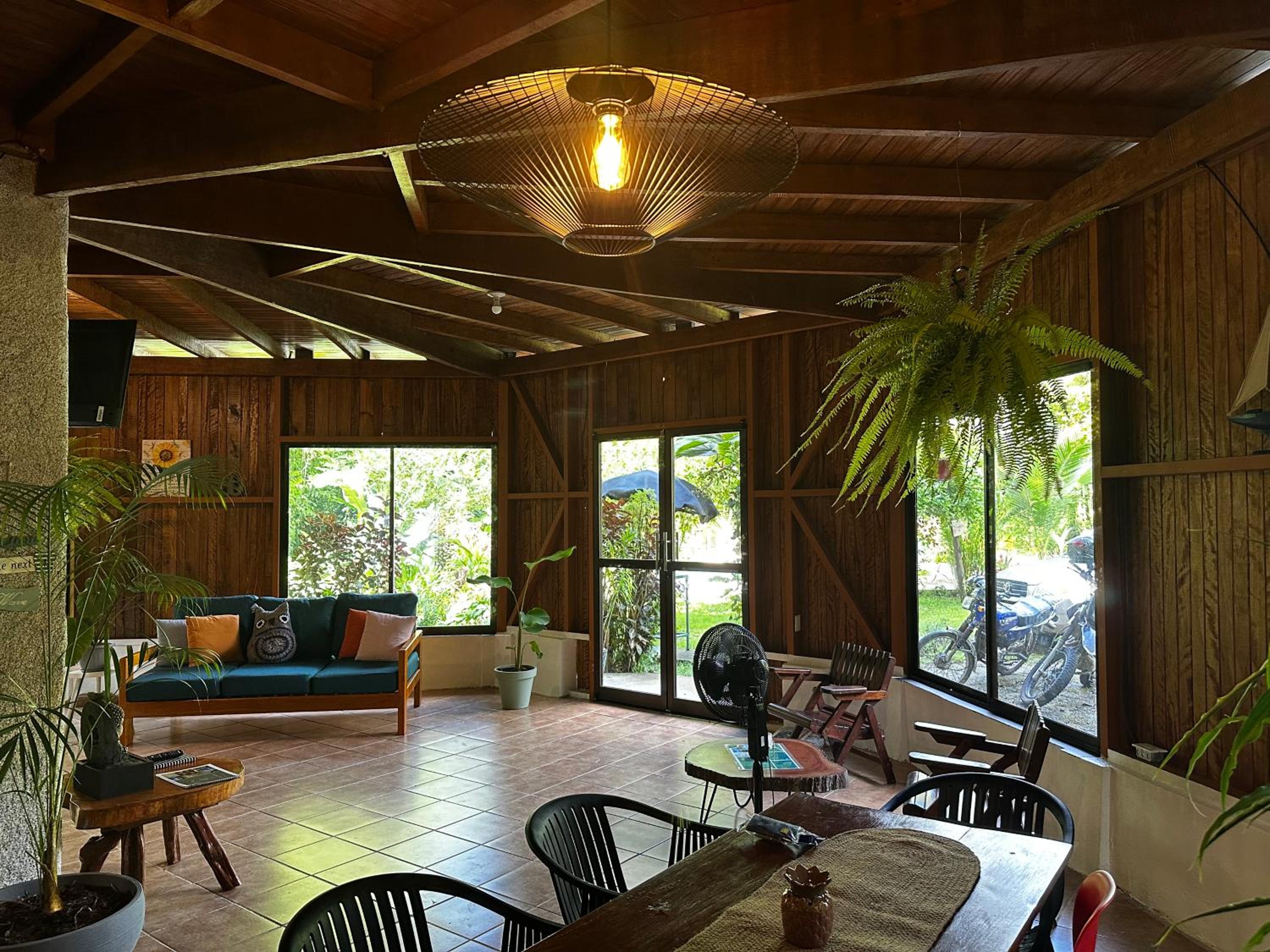 La Amapola Lodge, Bungalow en Península de Osa.