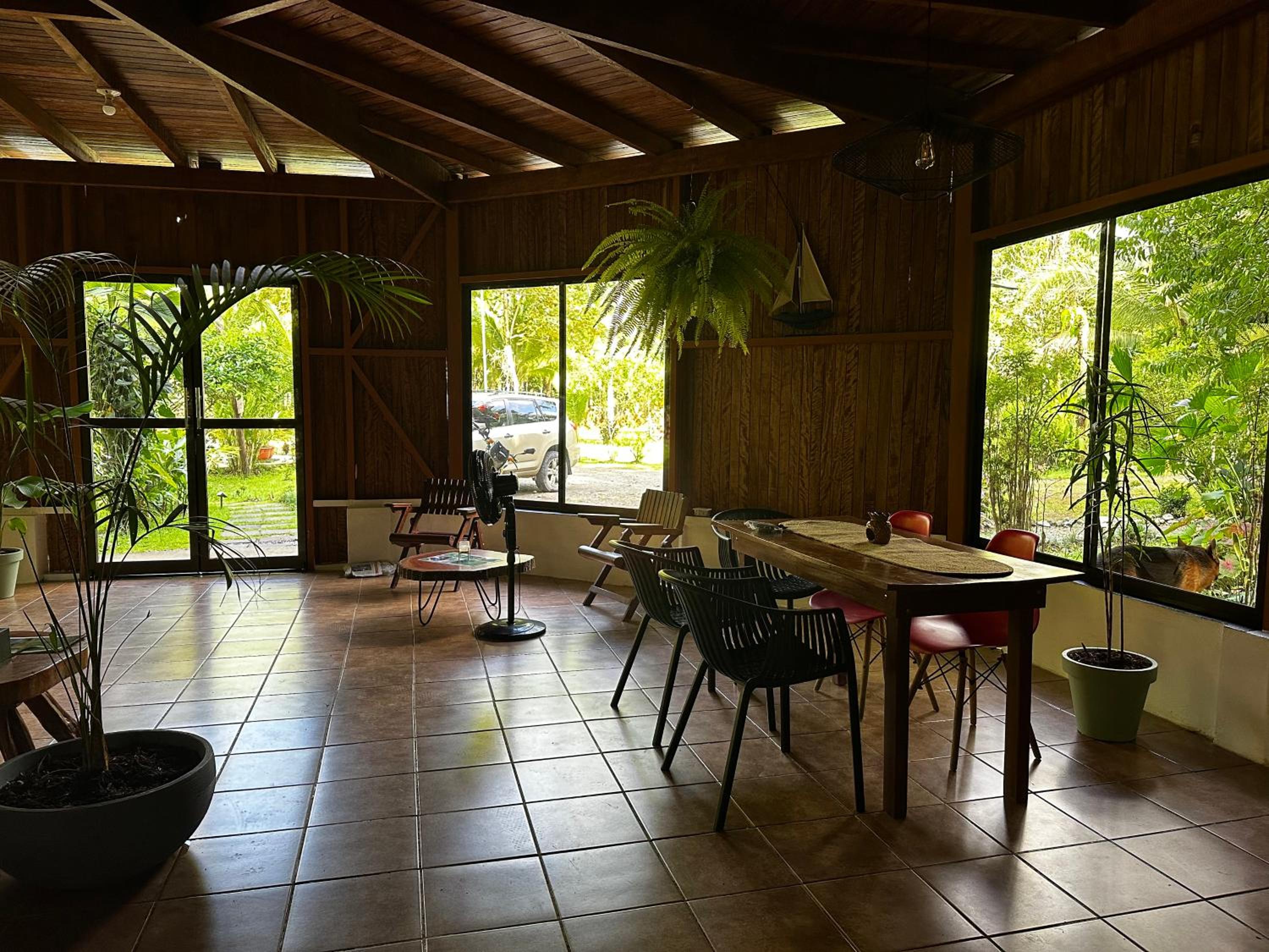 La Amapola Lodge, Bungalow en Península de Osa.
