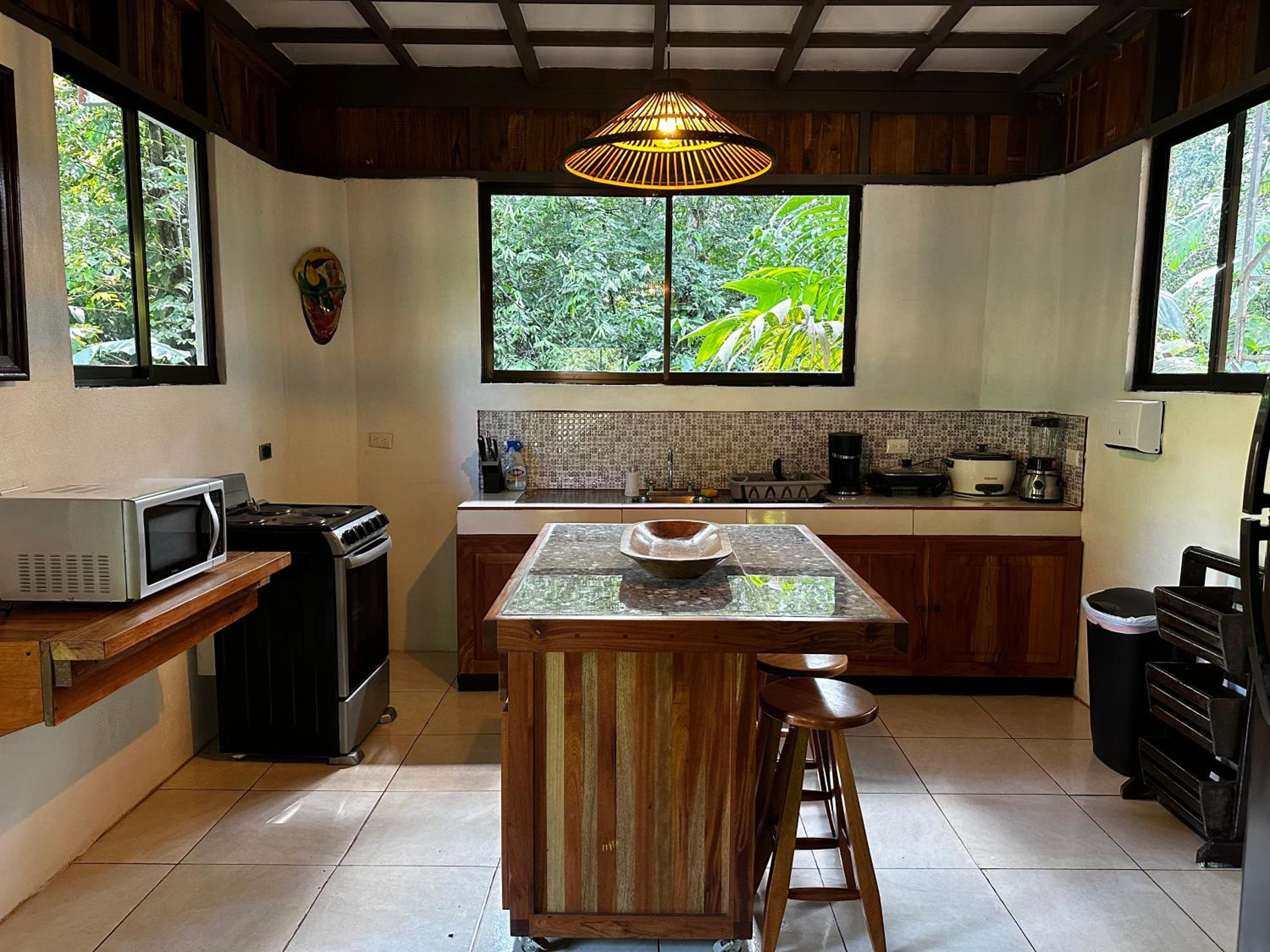 La Amapola Lodge, Bungalow en Península de Osa.