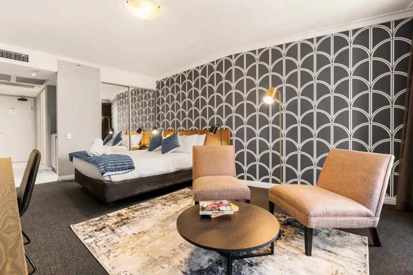 hotel room