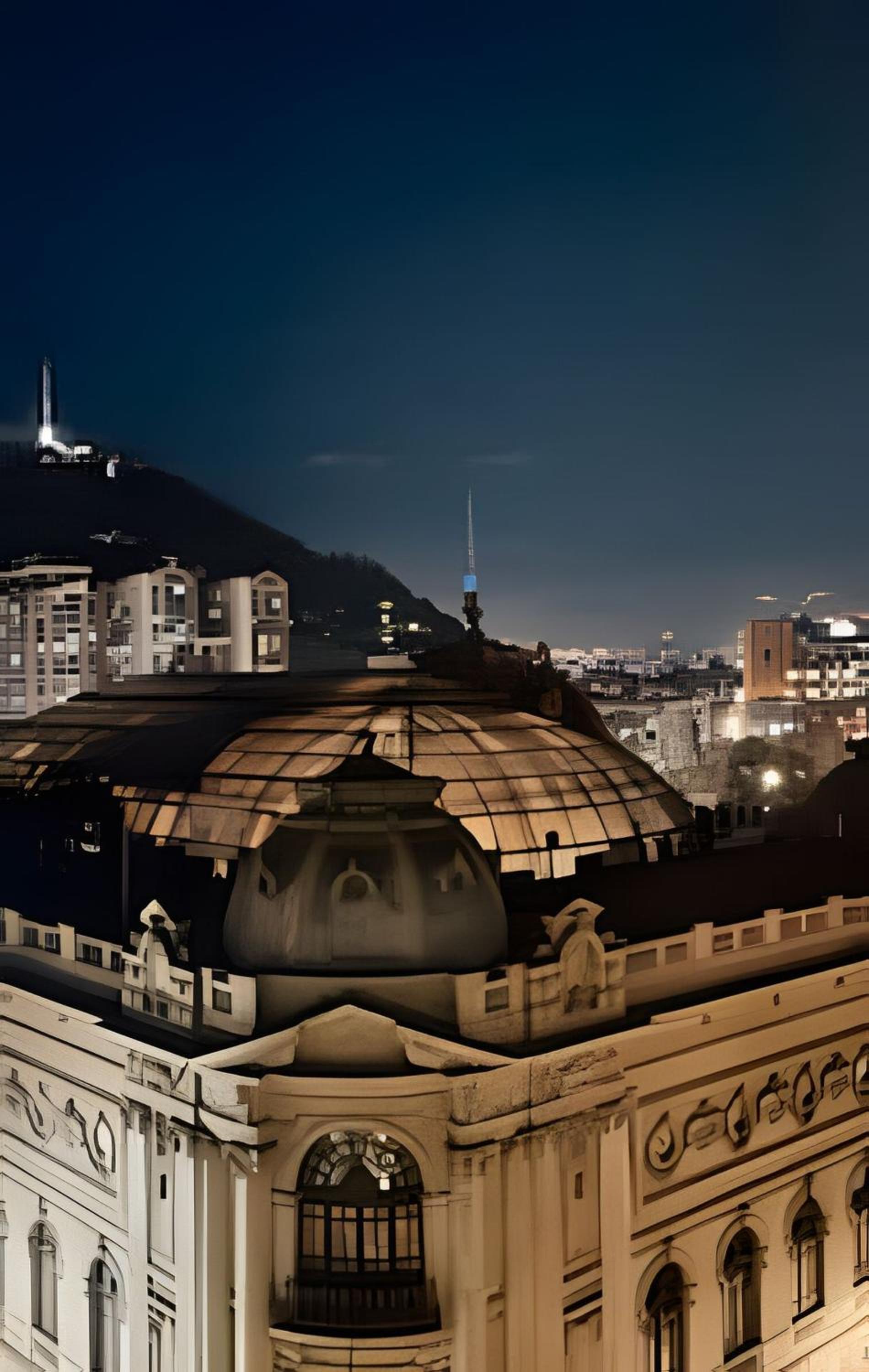 Luminoso y con AC: vista al Museo Bellas Artes