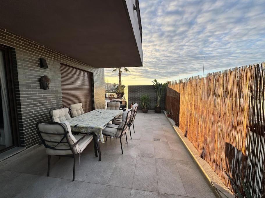 Apartamento con gran Terraza