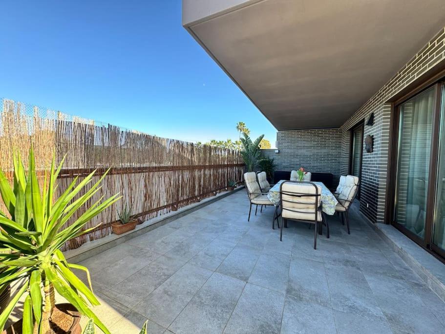 Apartamento con gran Terraza