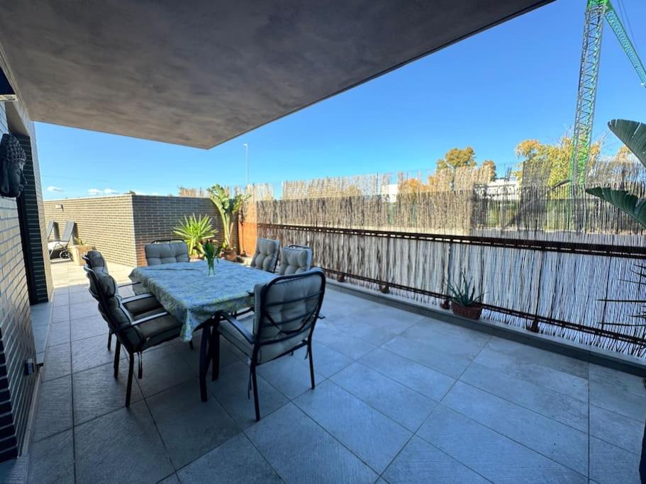 Apartamento con gran Terraza