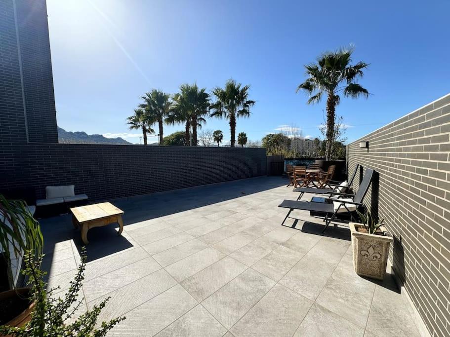 Apartamento con gran Terraza