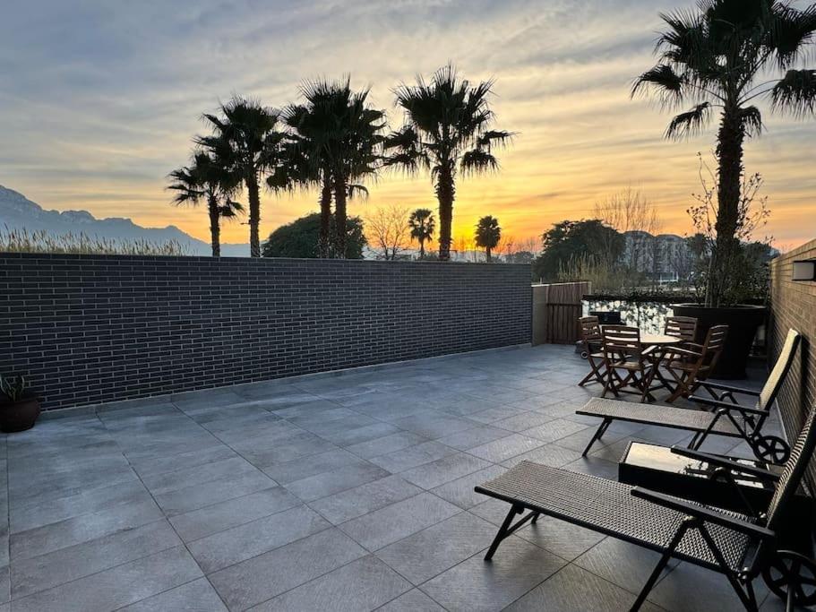 Apartamento con gran Terraza