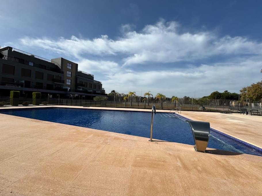 Apartamento con gran Terraza
