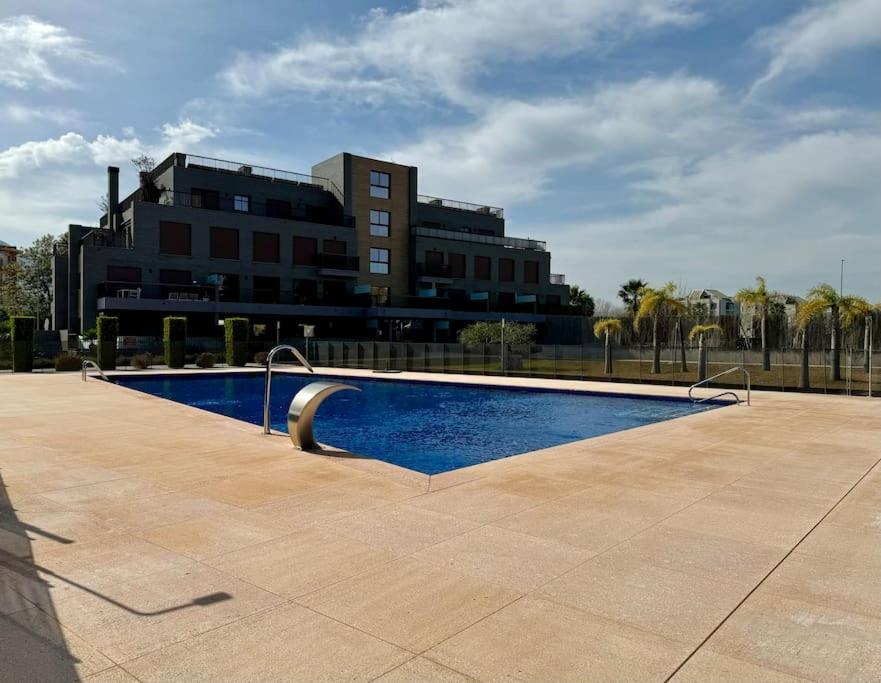 Apartamento con gran Terraza