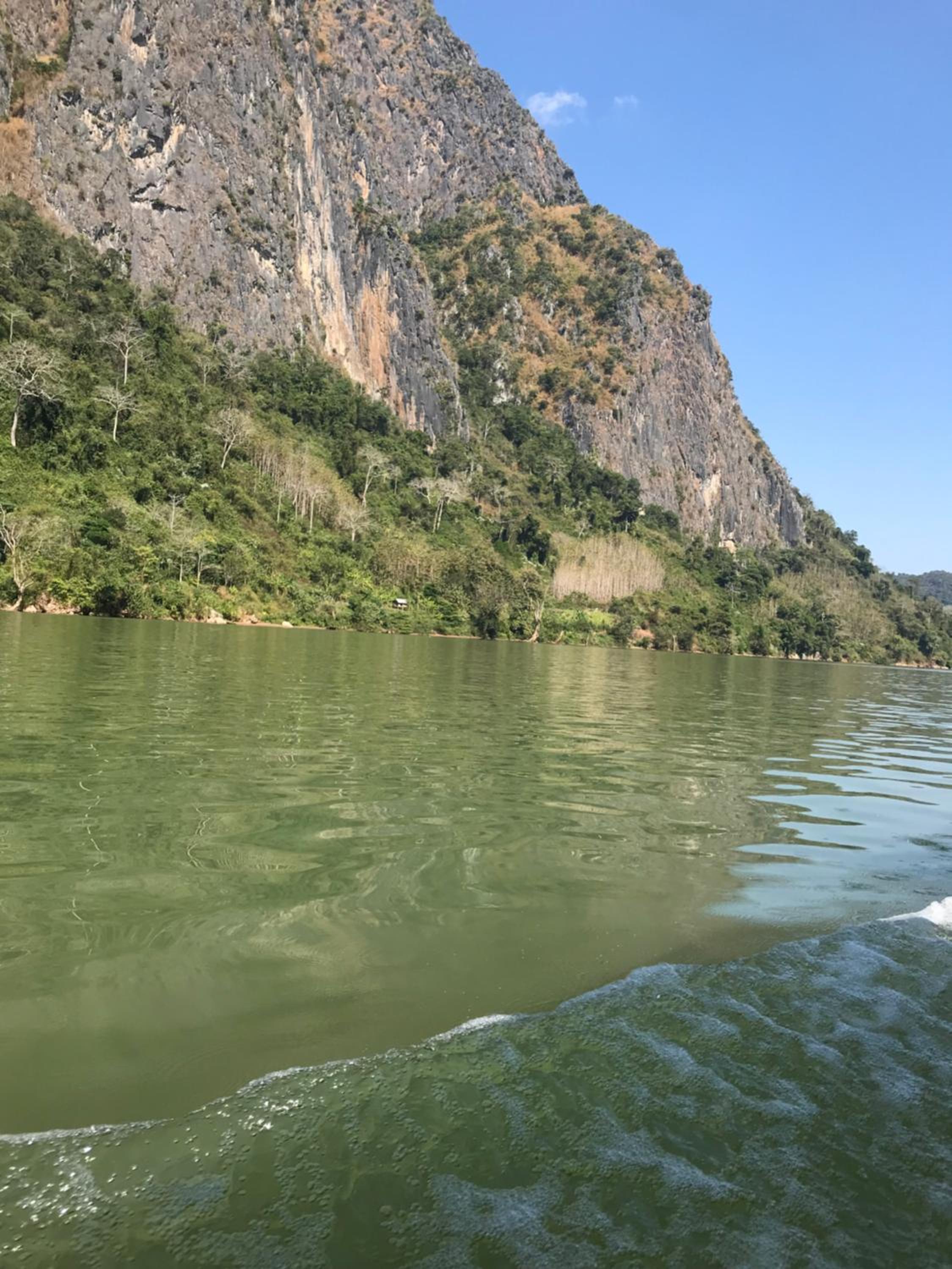 Nongkhiaw Boat station view 4