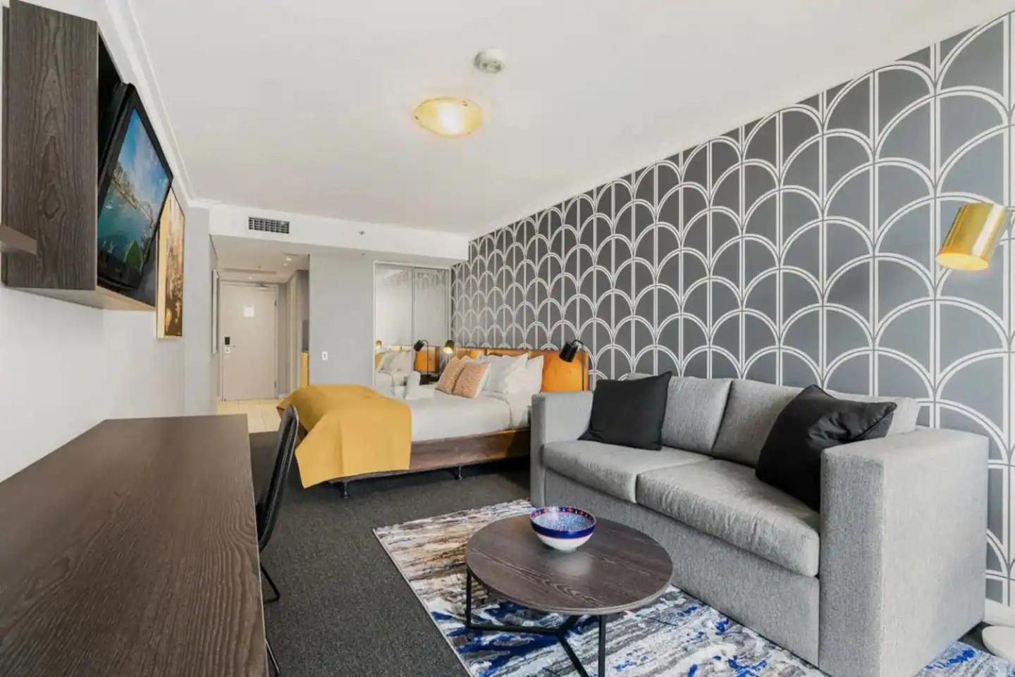 hotel room