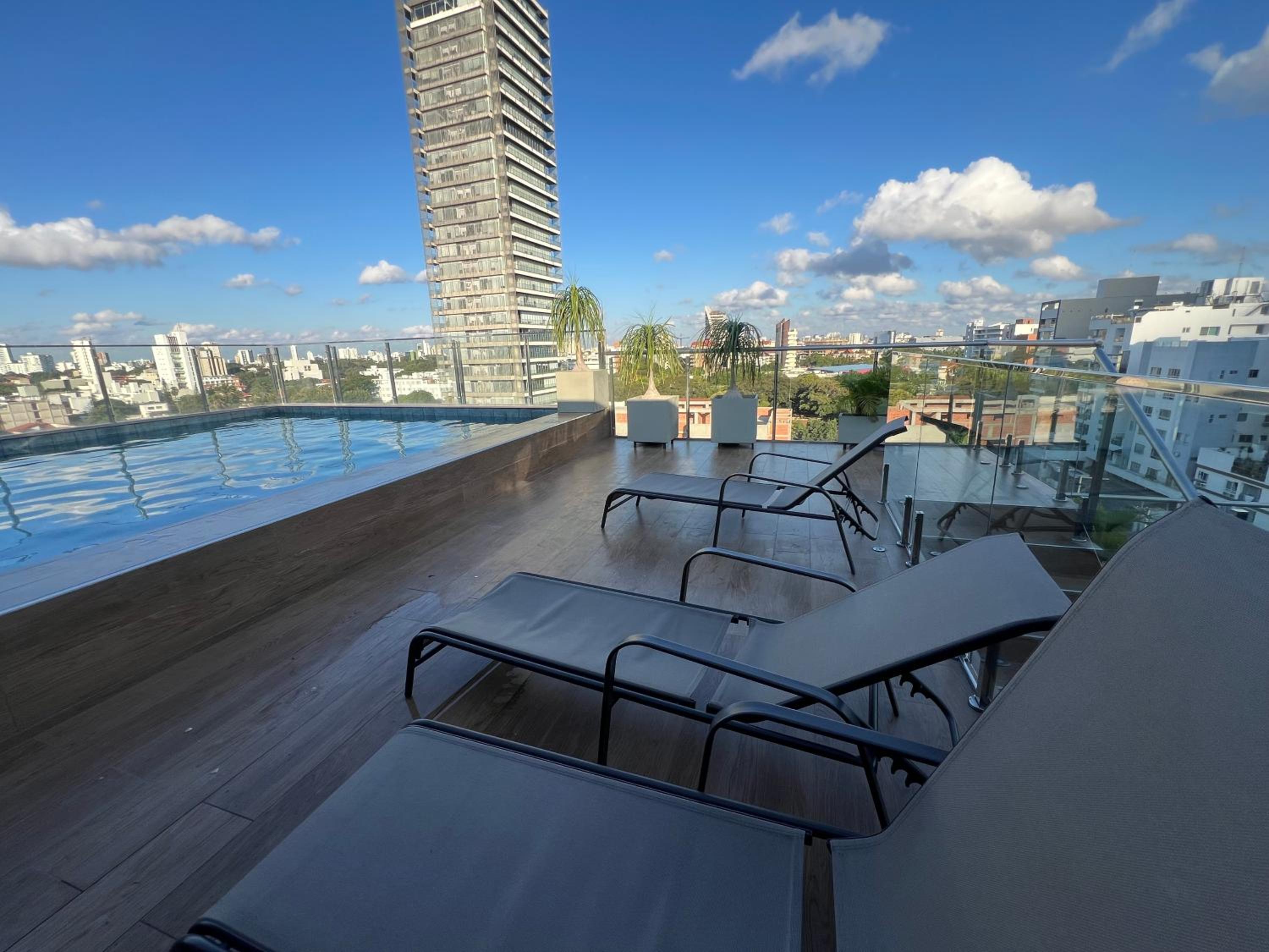 Dpto 1 dorm, 2 TVs, 2 AirCond, piscina & cowork