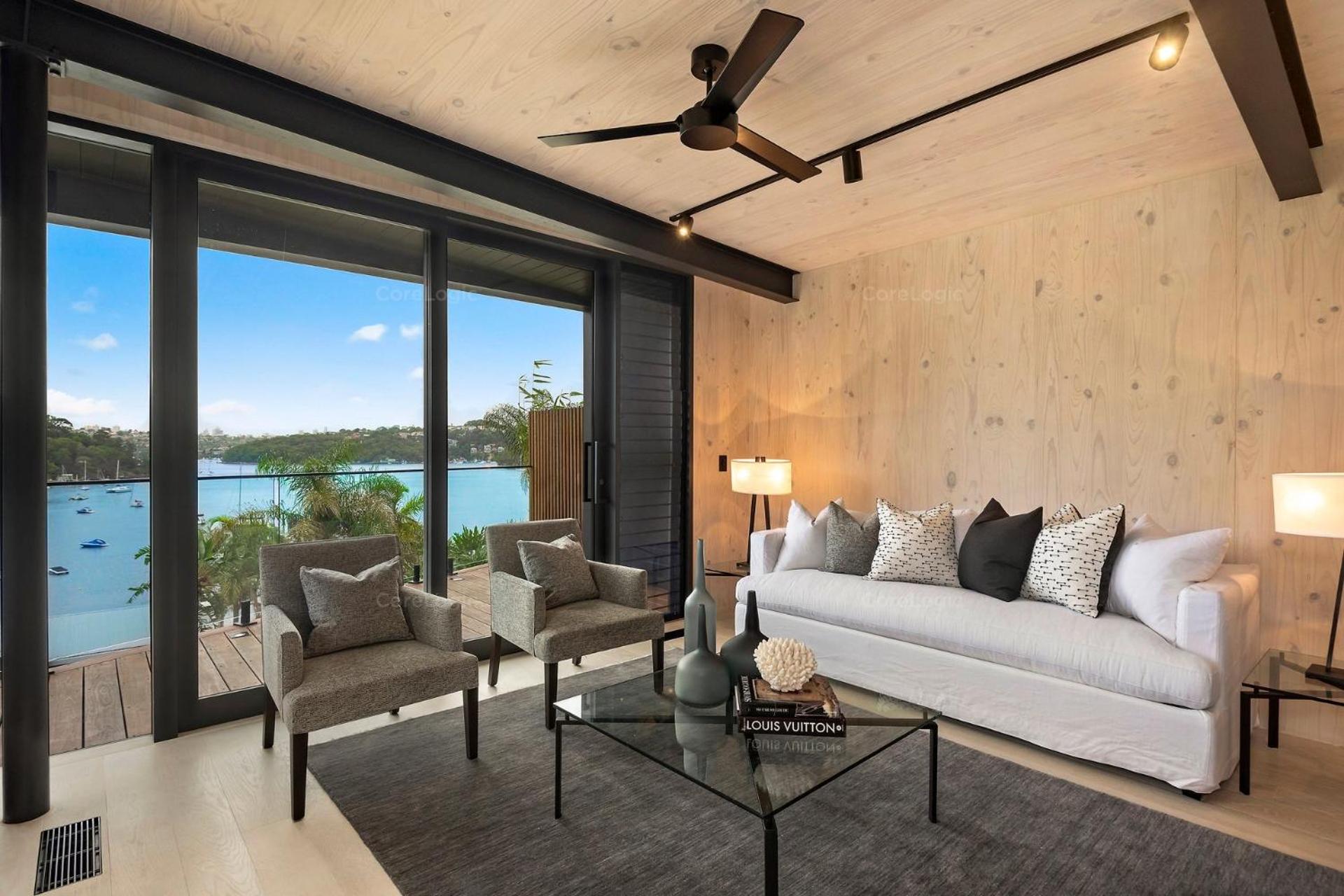 World Class Villa Manly Beach HarbourView Sauna Private Beach