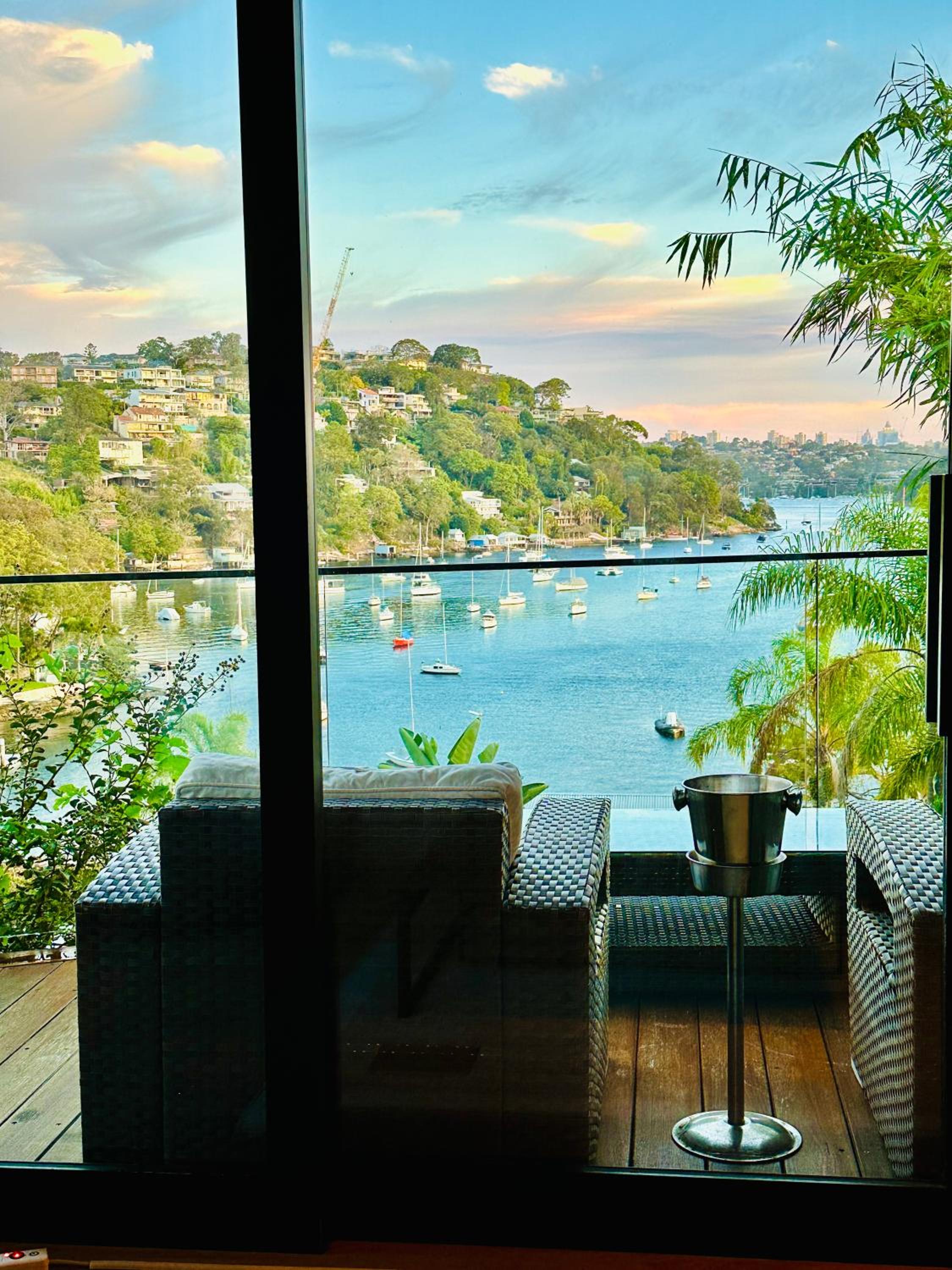 World Class Villa Manly Beach HarbourView Sauna Private Beach