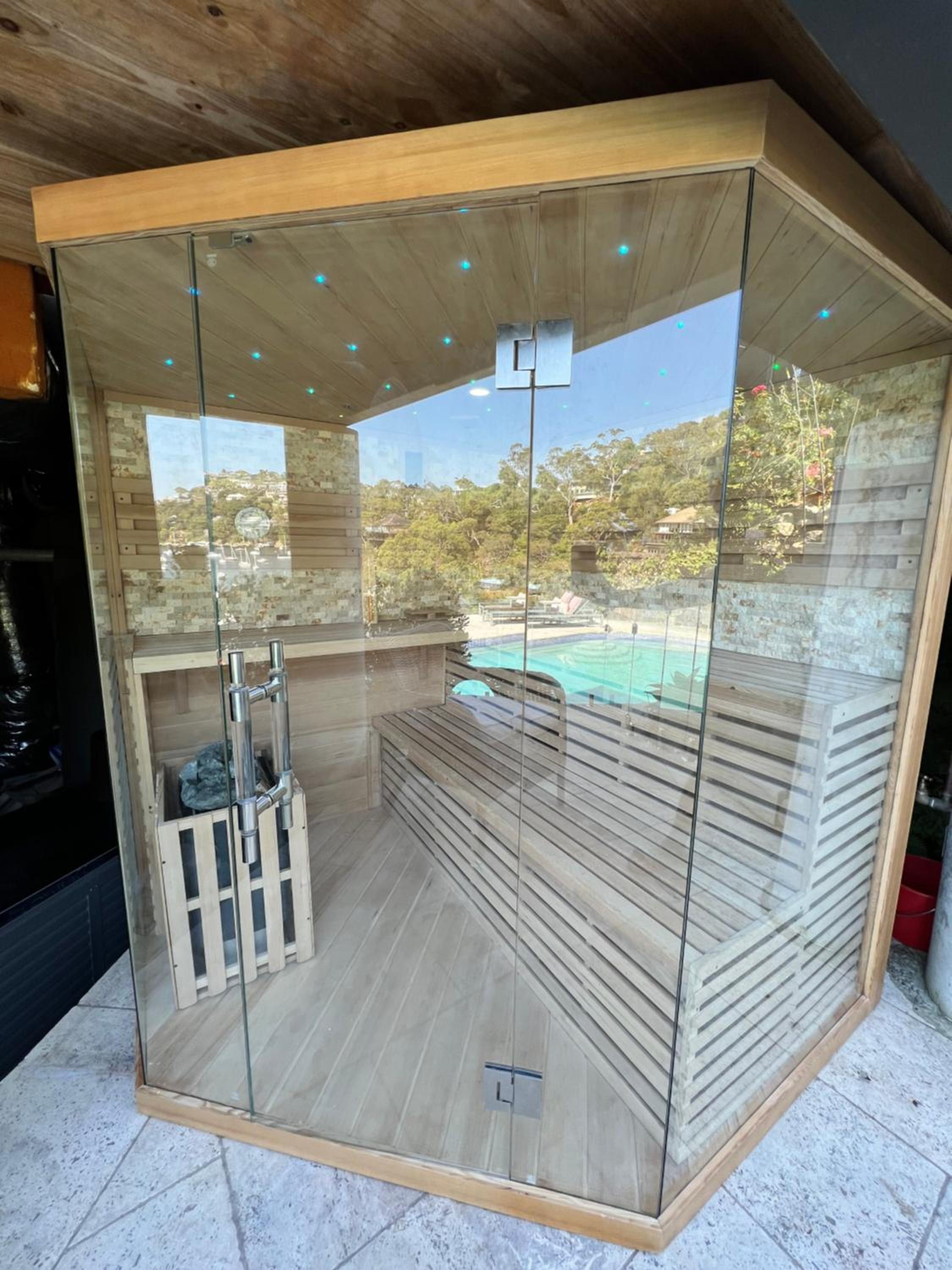 World Class Villa Manly Beach HarbourView Sauna Private Beach