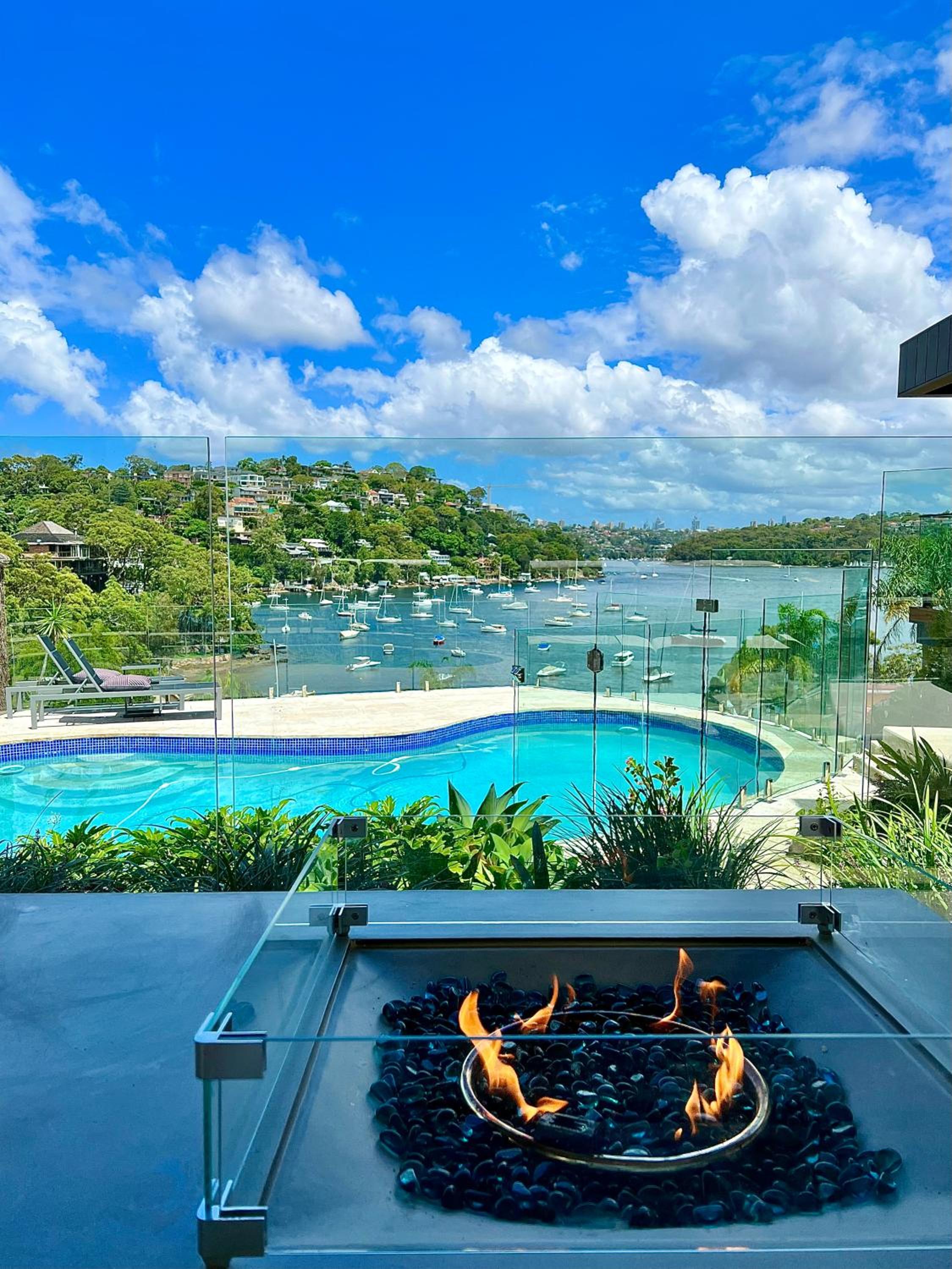 World Class Villa Manly Beach HarbourView Sauna Private Beach