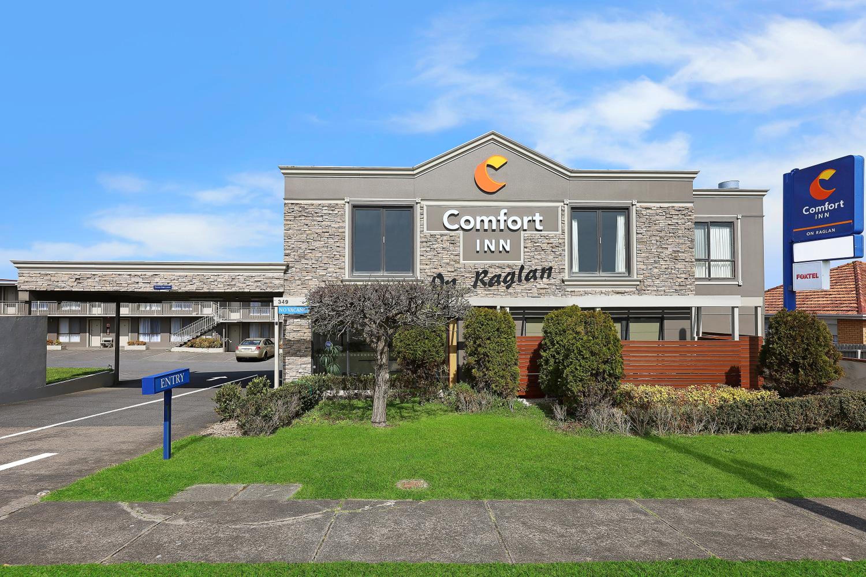 Hotel Comfort Inn On Raglan