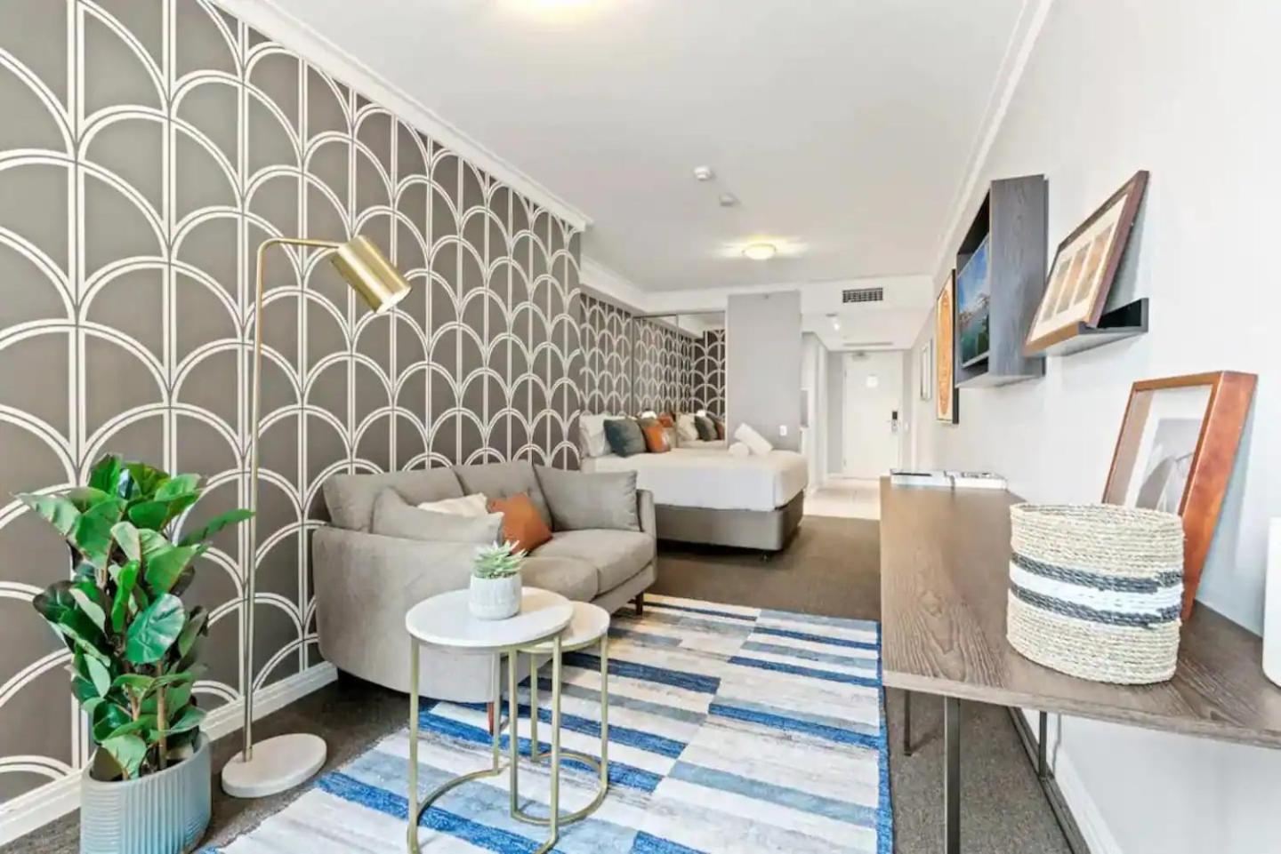 hotel room