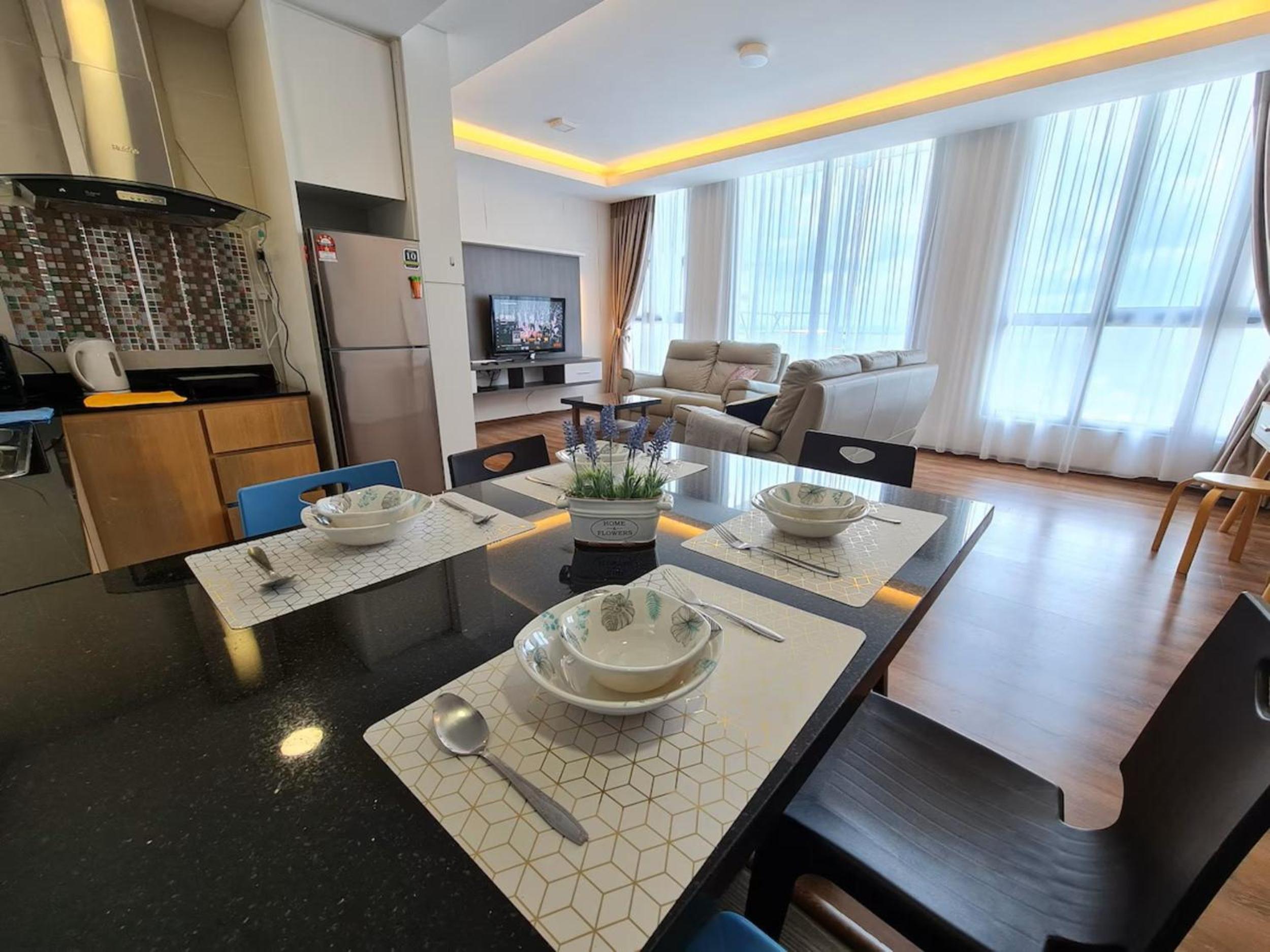 Jazz Suite Vivacity Kuching view 5