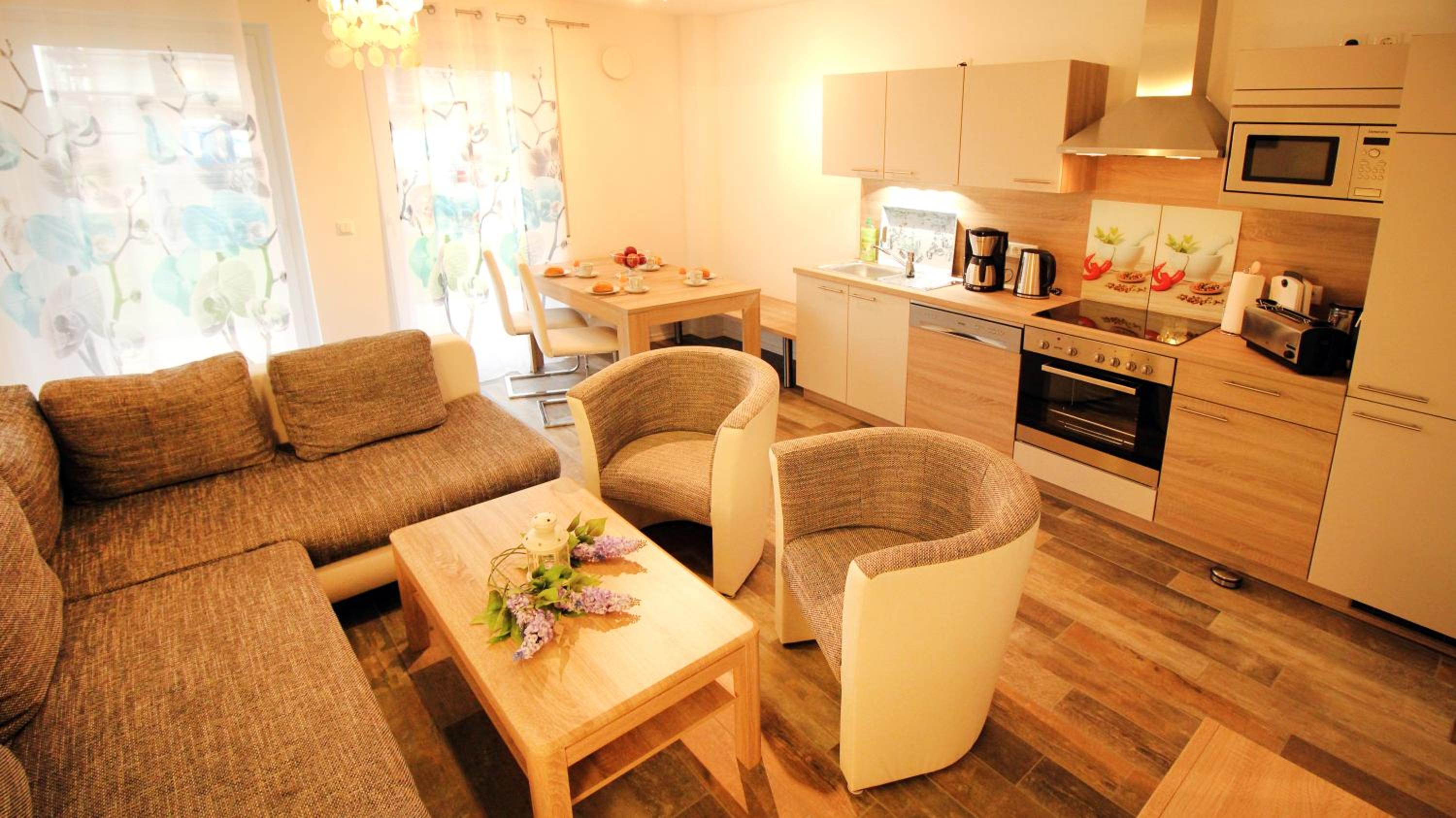 Ferienwohnung Zinnowitz view 5