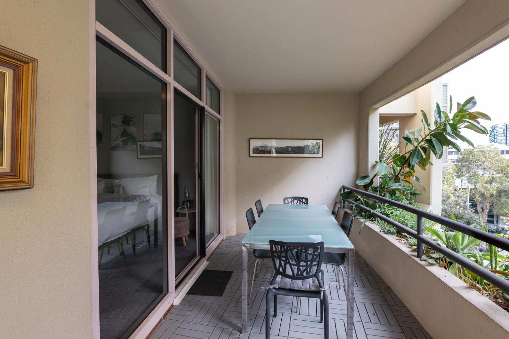 balance & terrace