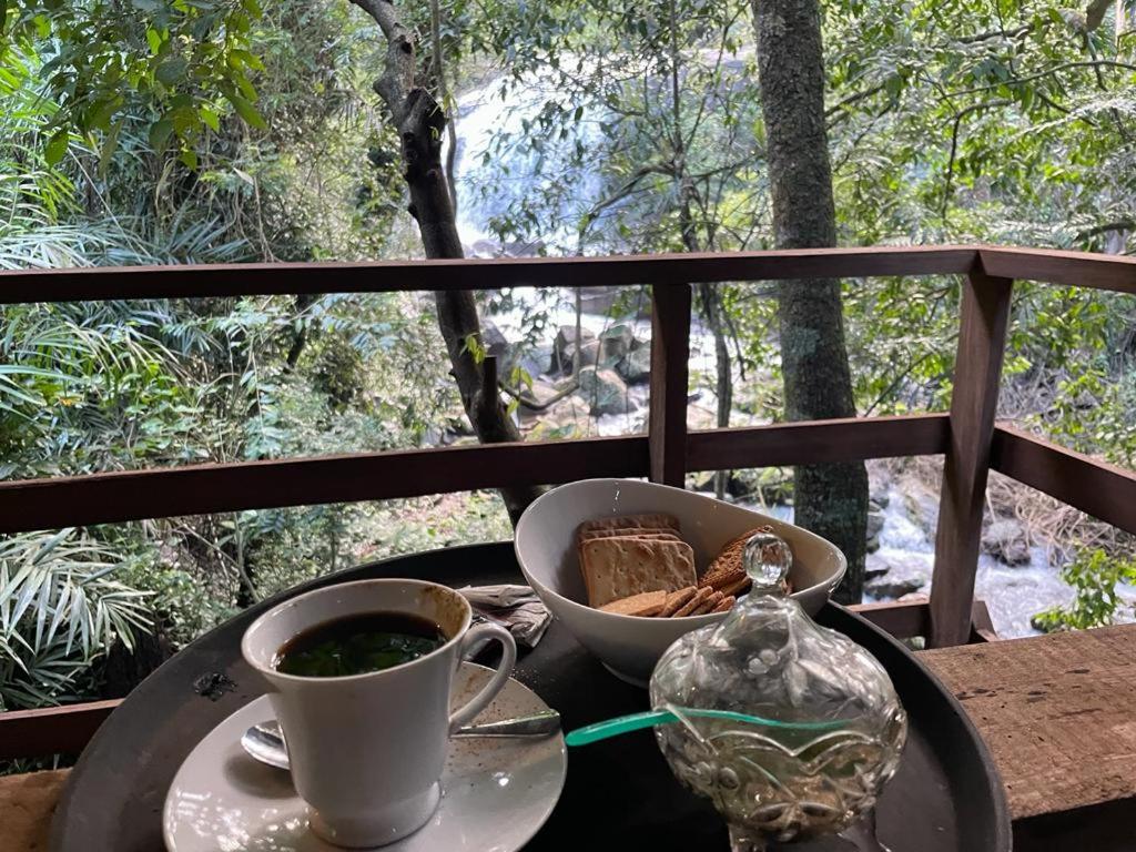 Knuckles Backpackers Hut with waterfall view view 3
