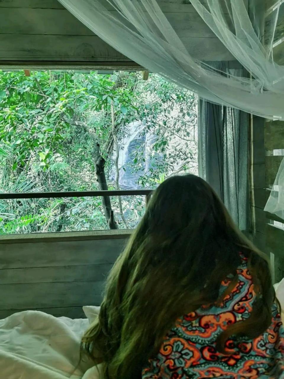 Knuckles Backpackers Hut with waterfall view view 4