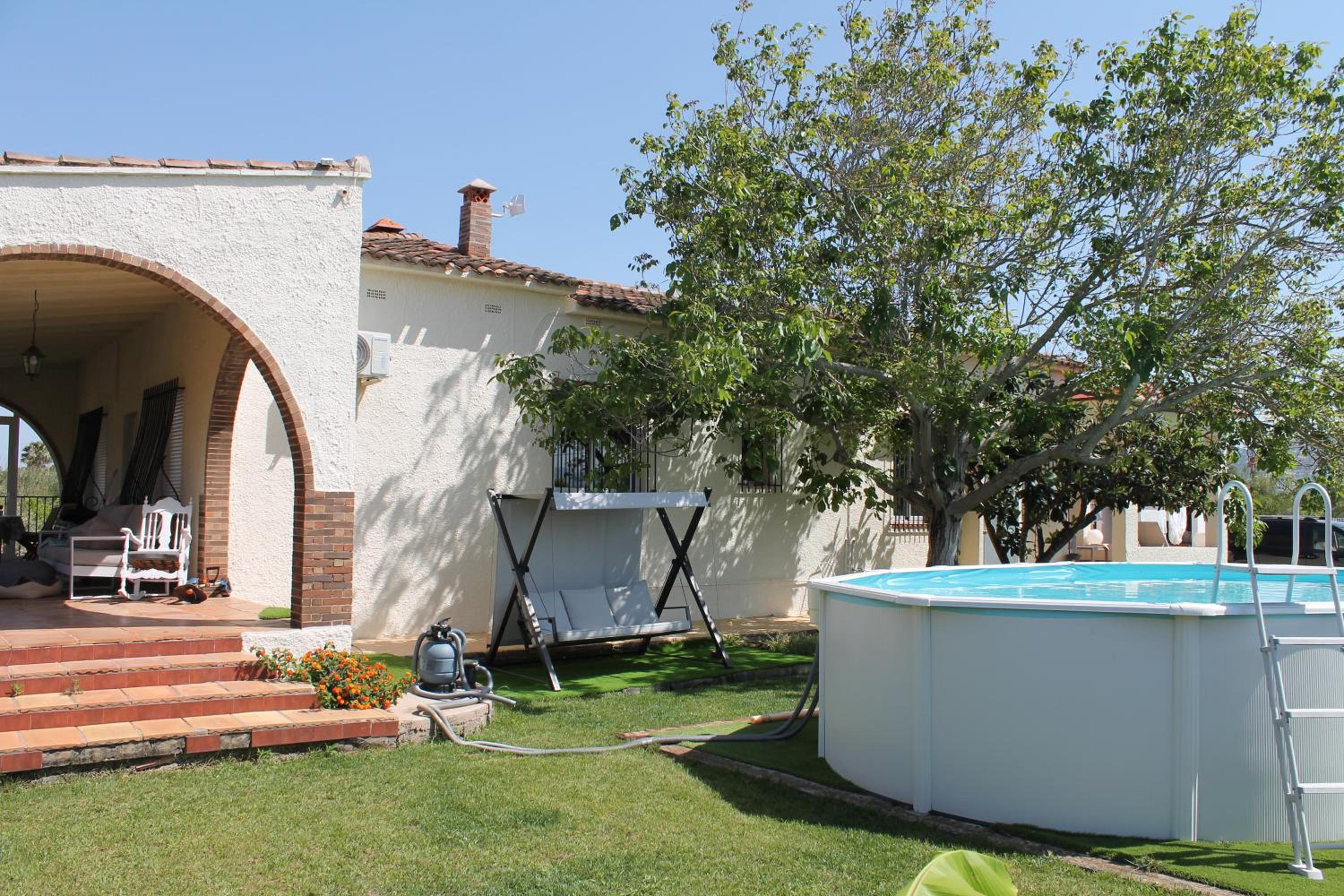 Alleinstehende Villa mit Pool-Finca Gabriela
