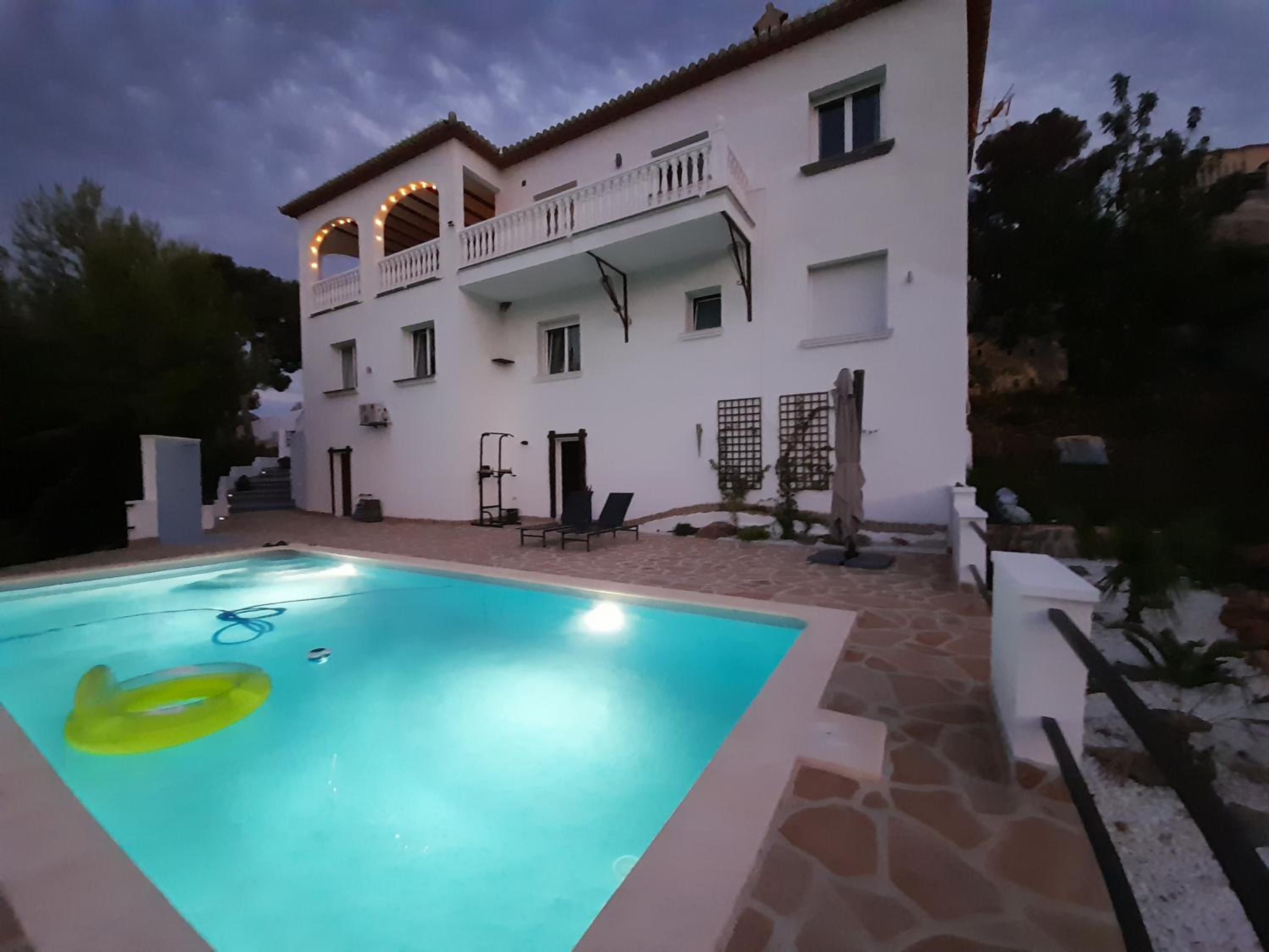 Villa"Kacper"cerca de Gandia ,con vistas al mar y montañas ,piscina 8-10 personas view 5