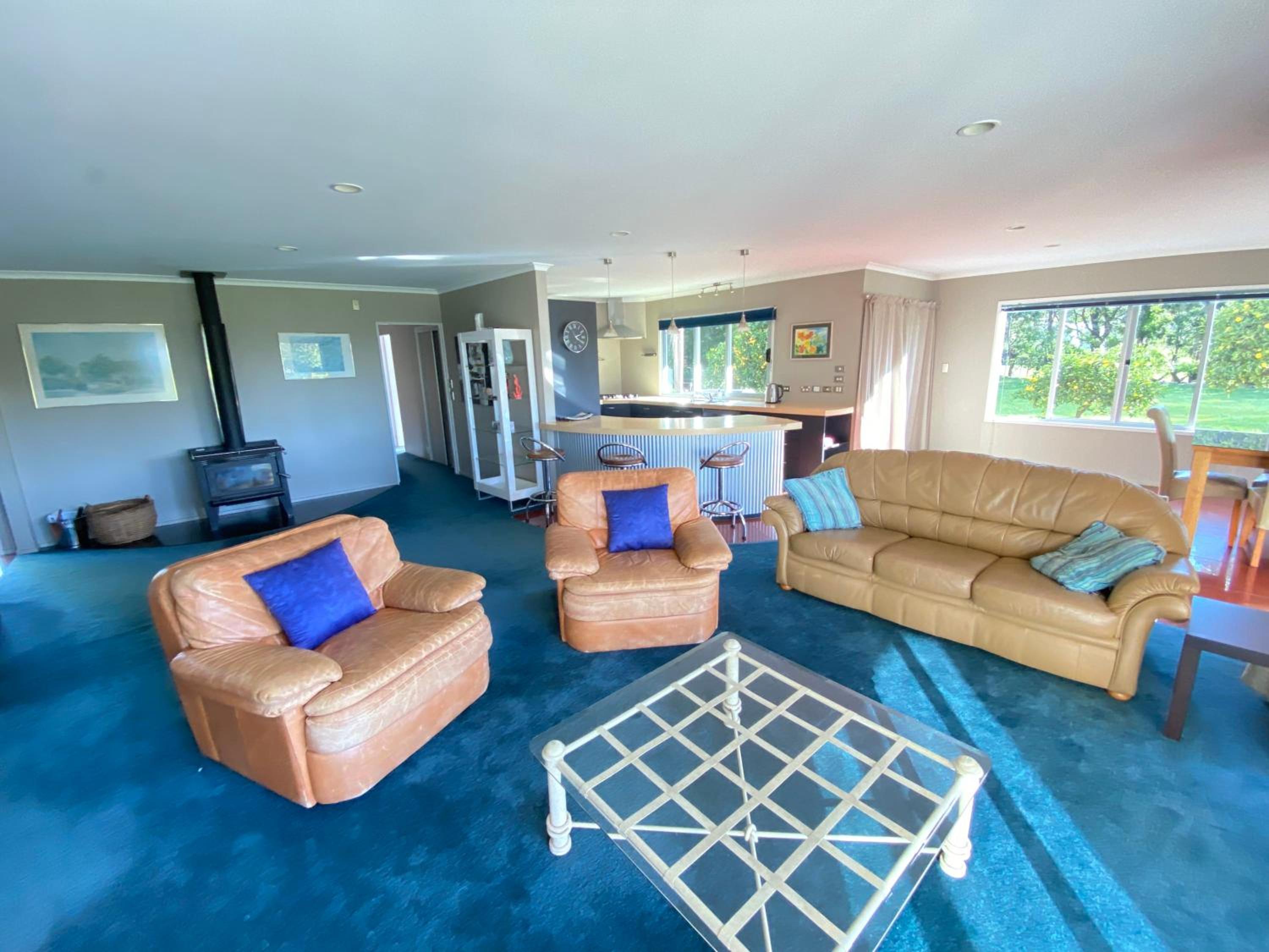 Paton's Beachfront Villa view 4