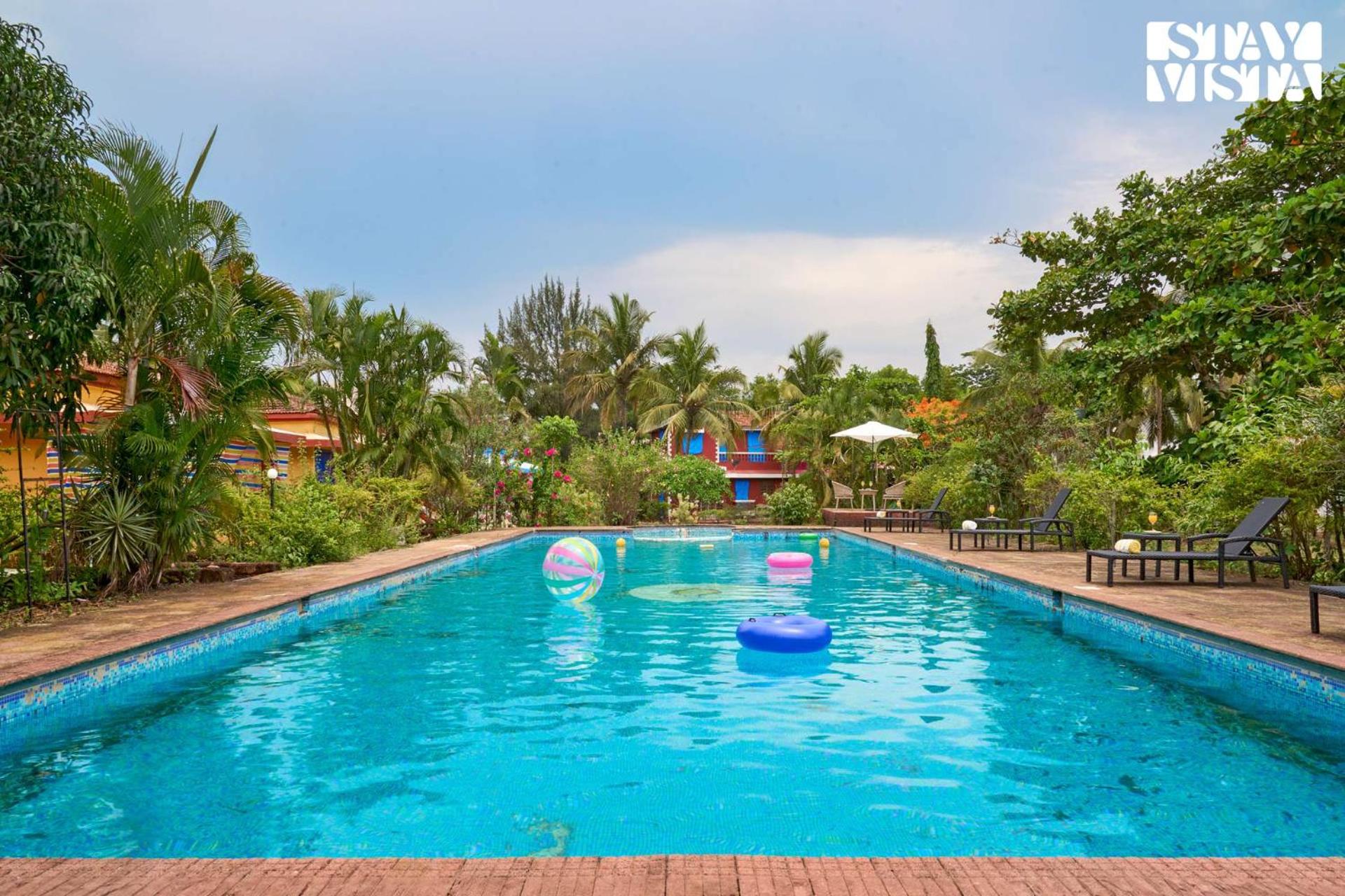 StayVista at Tarika's Villa view 3