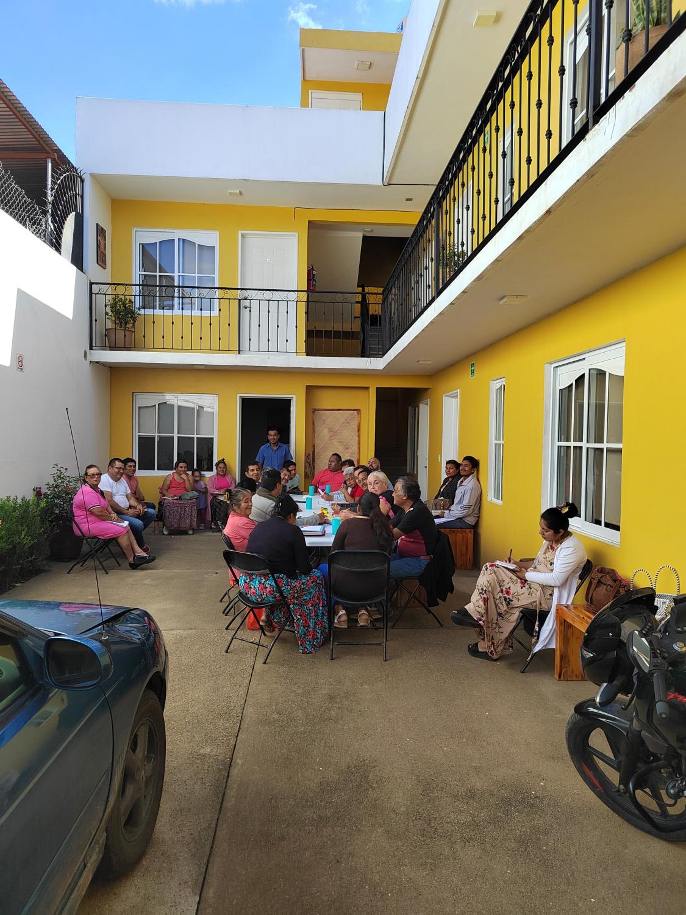 Casa Plutarco para 25 personas view 3