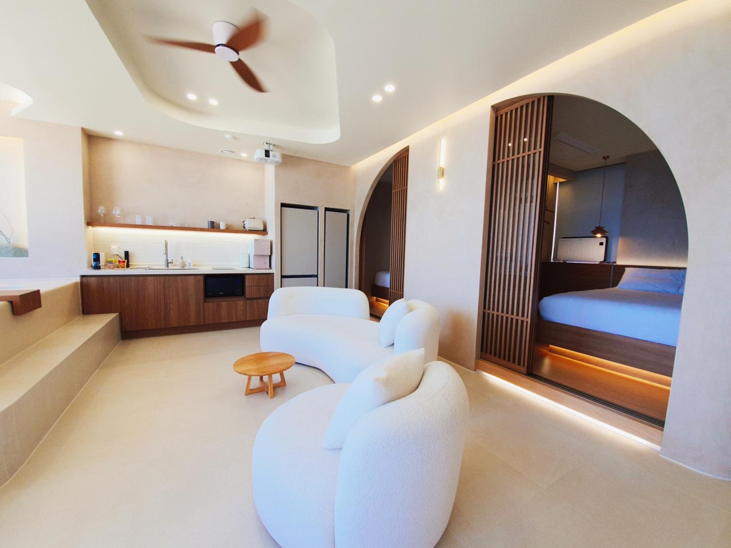 hotel room