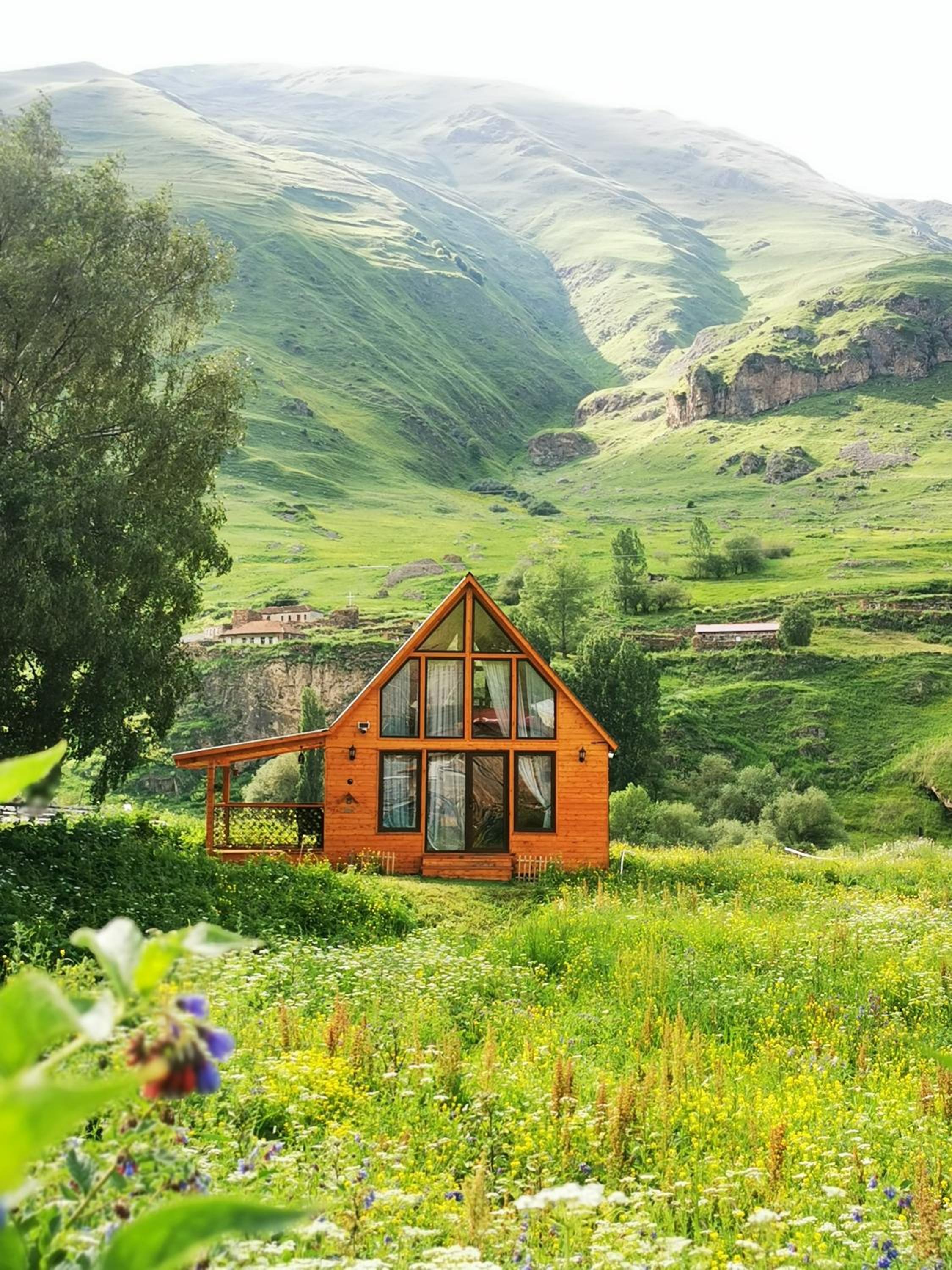 Kazbegi Mountain Cottage MTA-Shi view 4