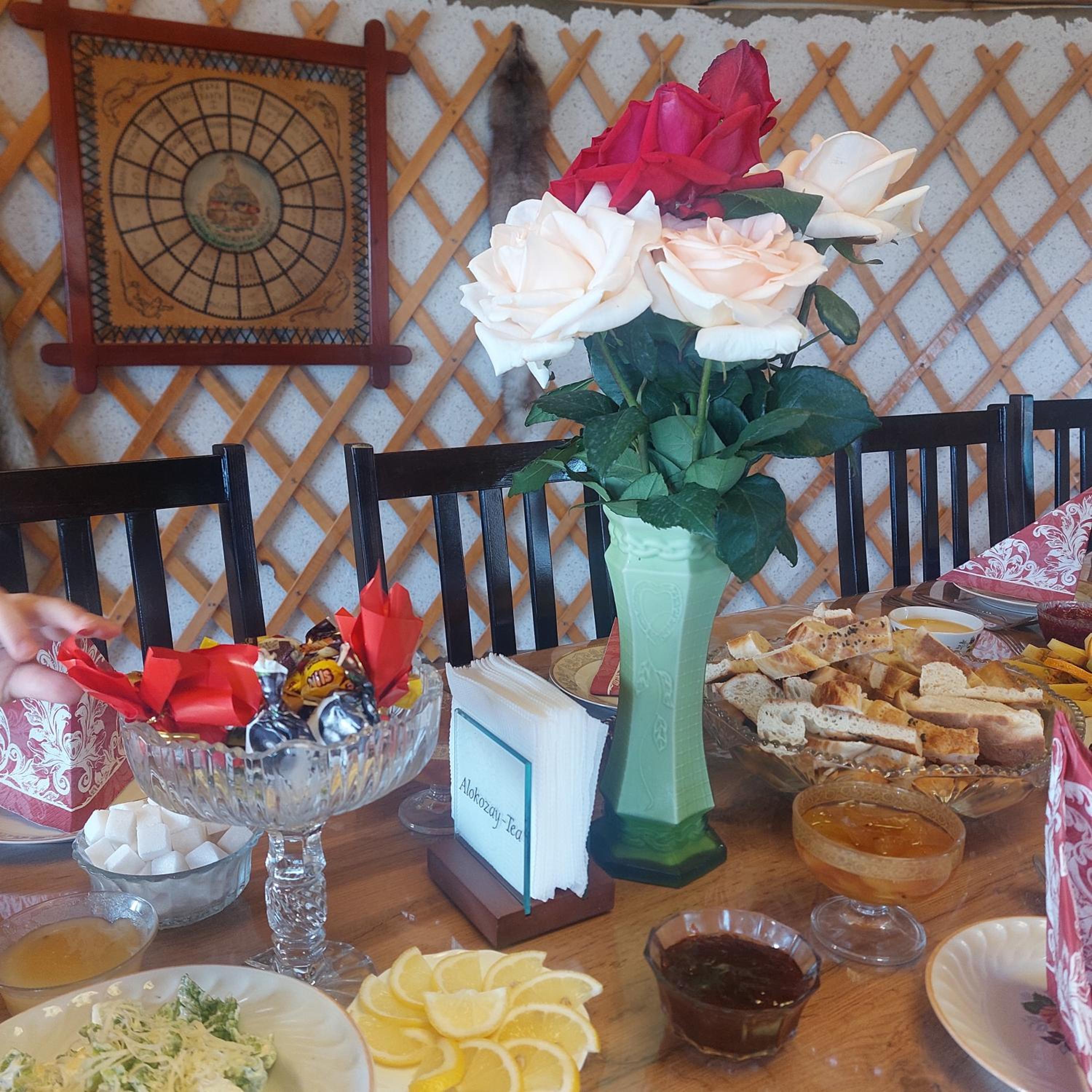 Guest house and yurt camp Svetlana