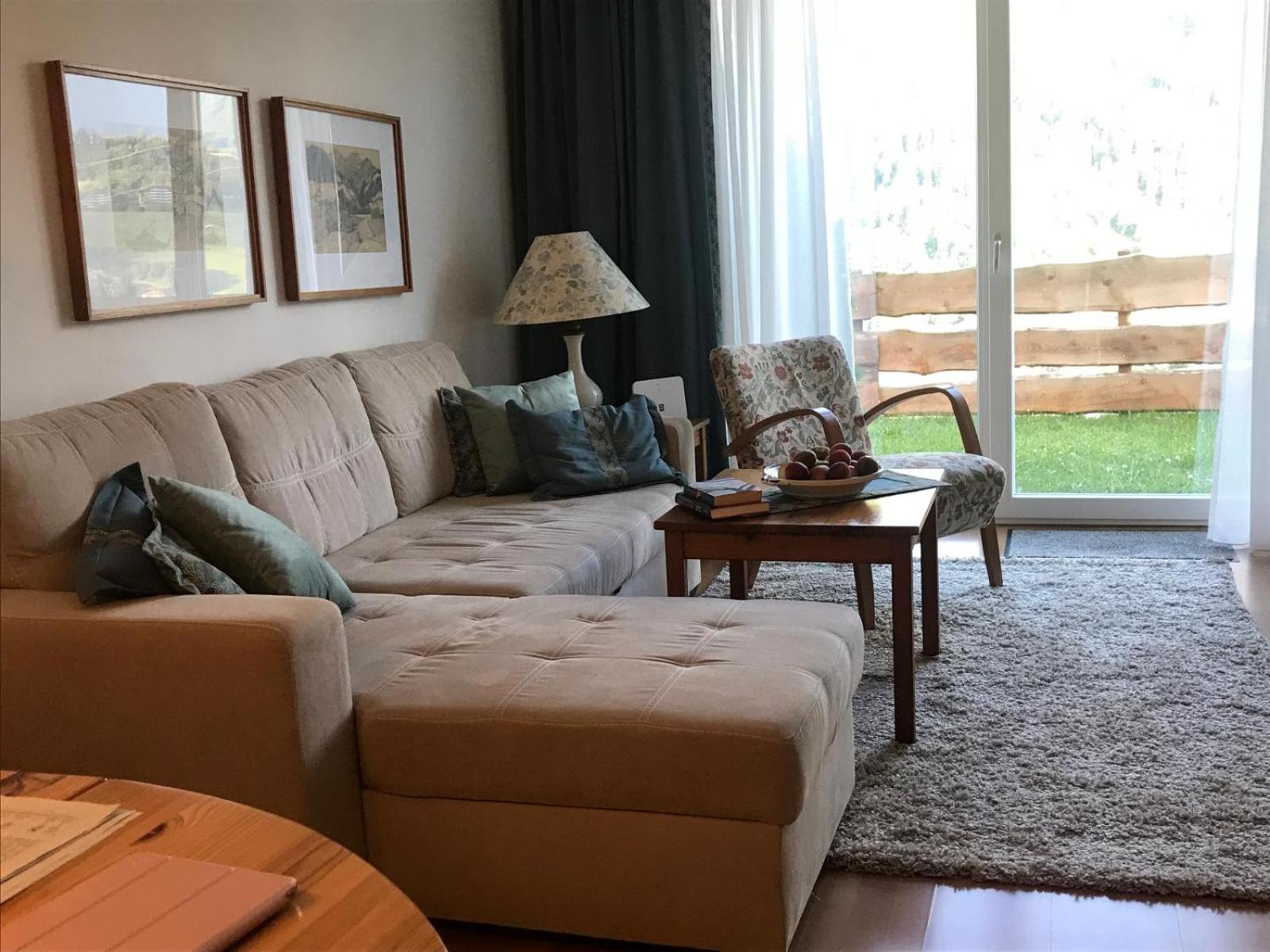 Appartement Planaiblick view 2