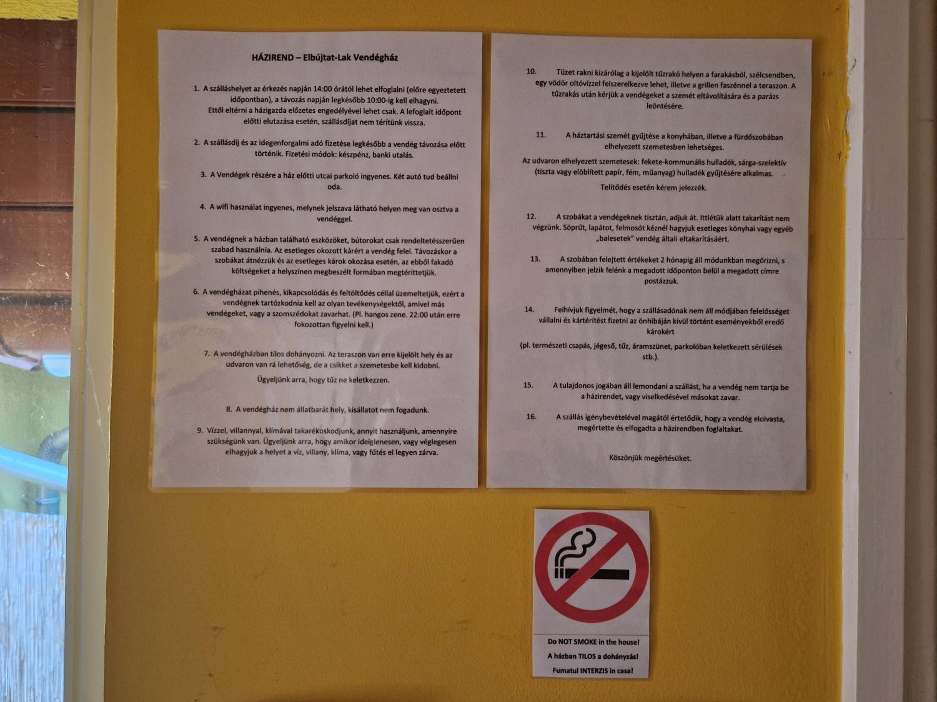Elbújtat-Lak Vendégház Gyopárosfürdő view 4