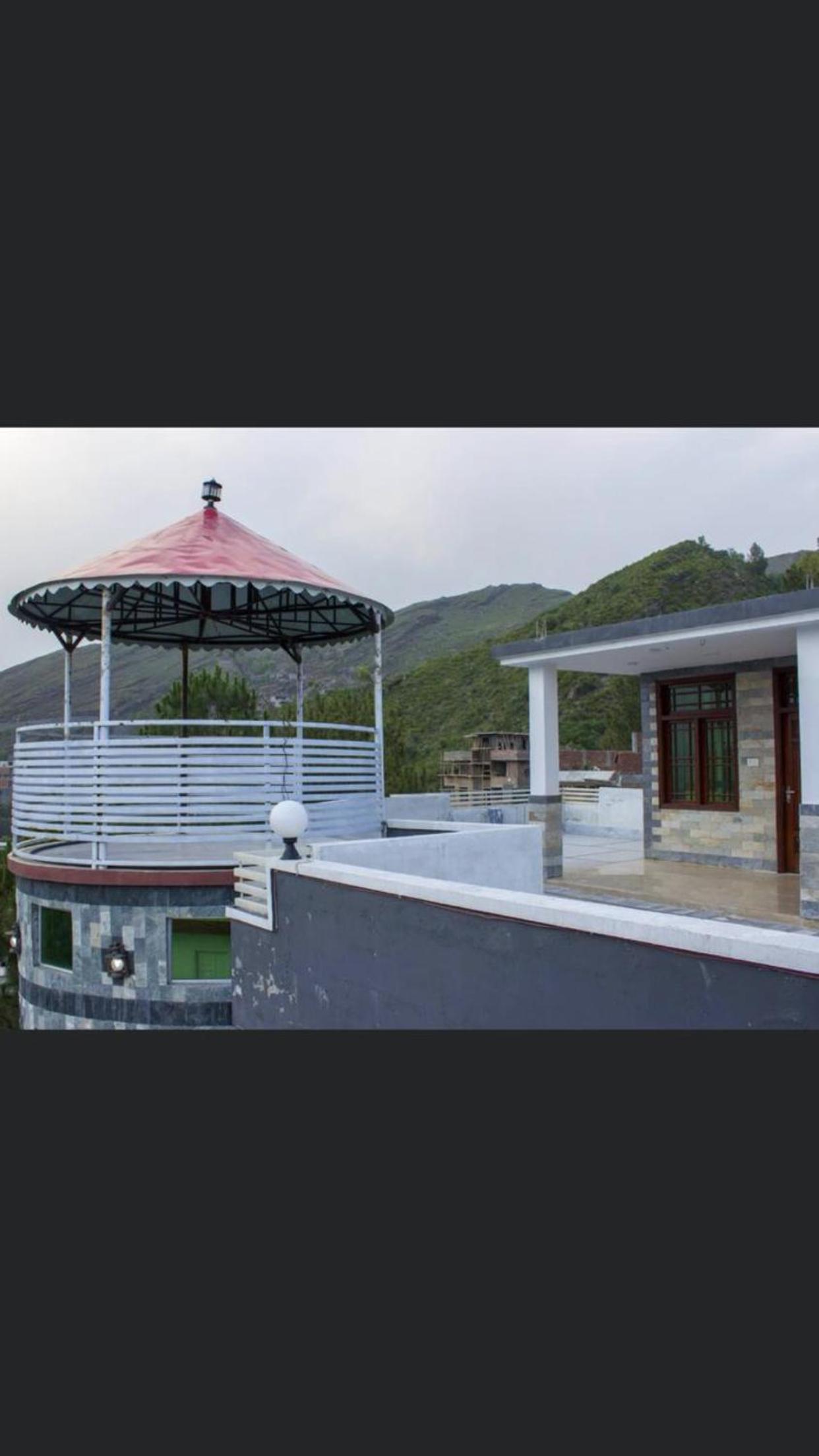 Swat hilltop resort