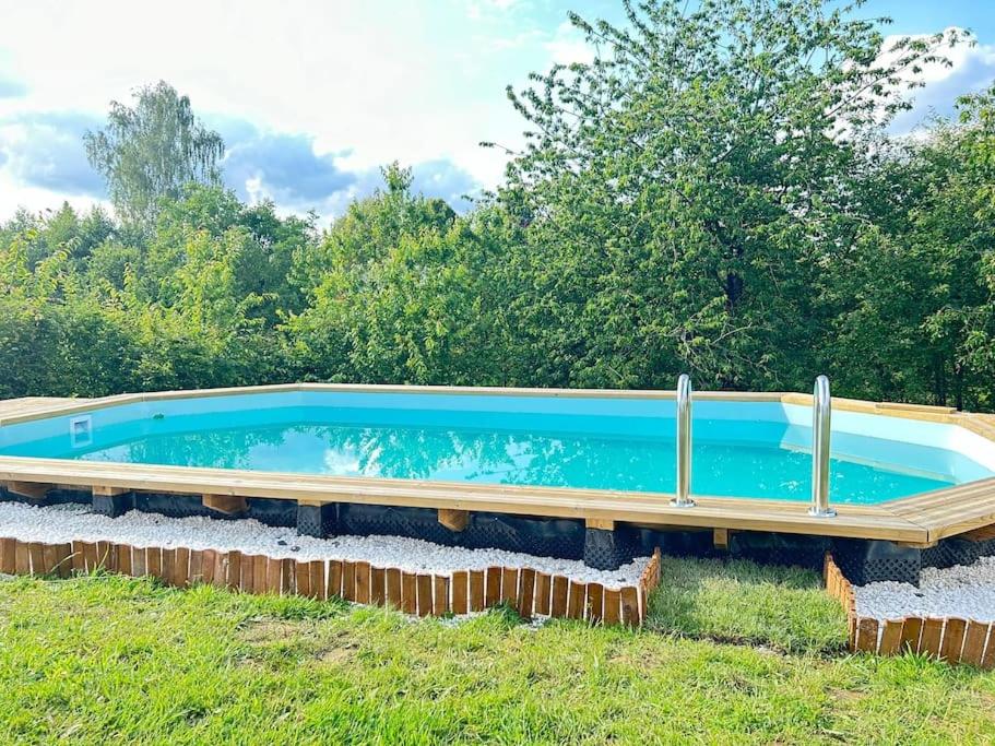 VILLA avec sauna, jacuzzi et piscine