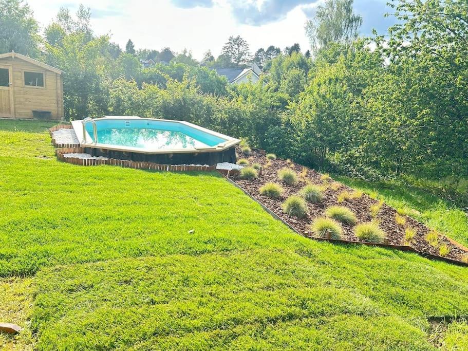 VILLA avec sauna, jacuzzi et piscine