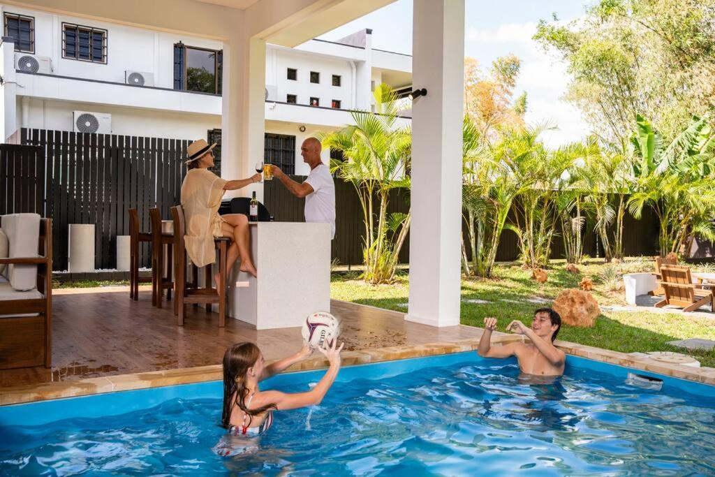 Heaven Retreat with Minigolf, pool, fire pit, BBQ - view 14