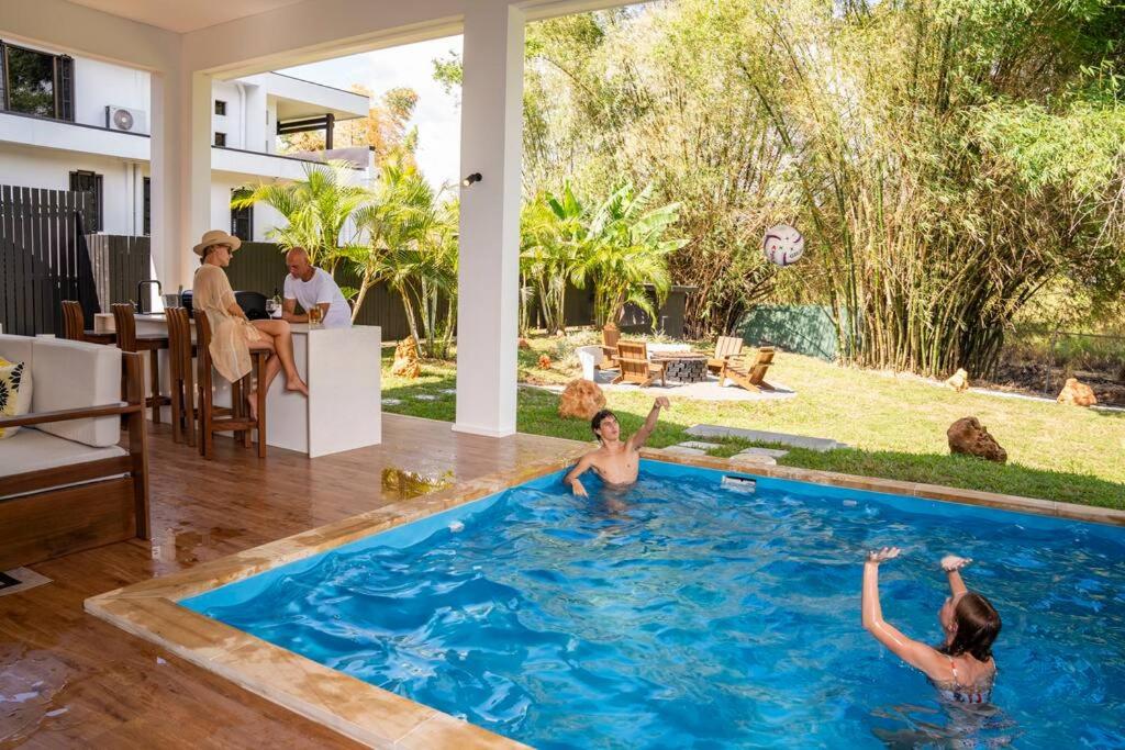 Heaven Retreat with Minigolf, pool, fire pit, BBQ - view 20