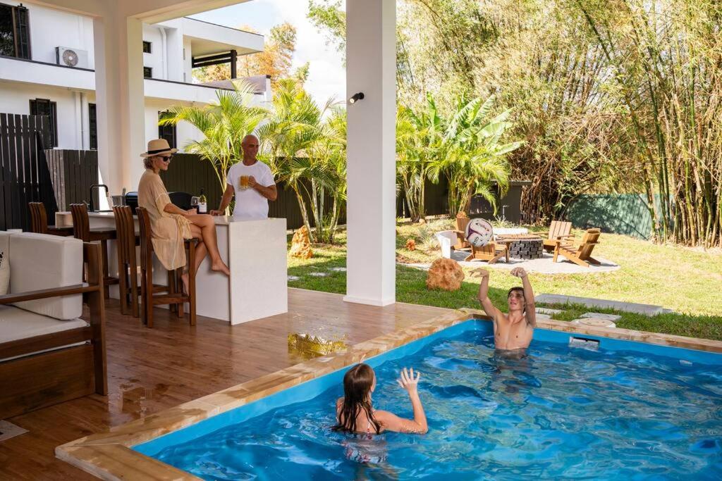 Heaven Retreat with Minigolf, pool, fire pit, BBQ - view 22