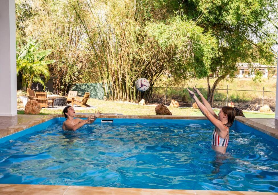 Heaven Retreat with Minigolf, pool, fire pit, BBQ - view 24