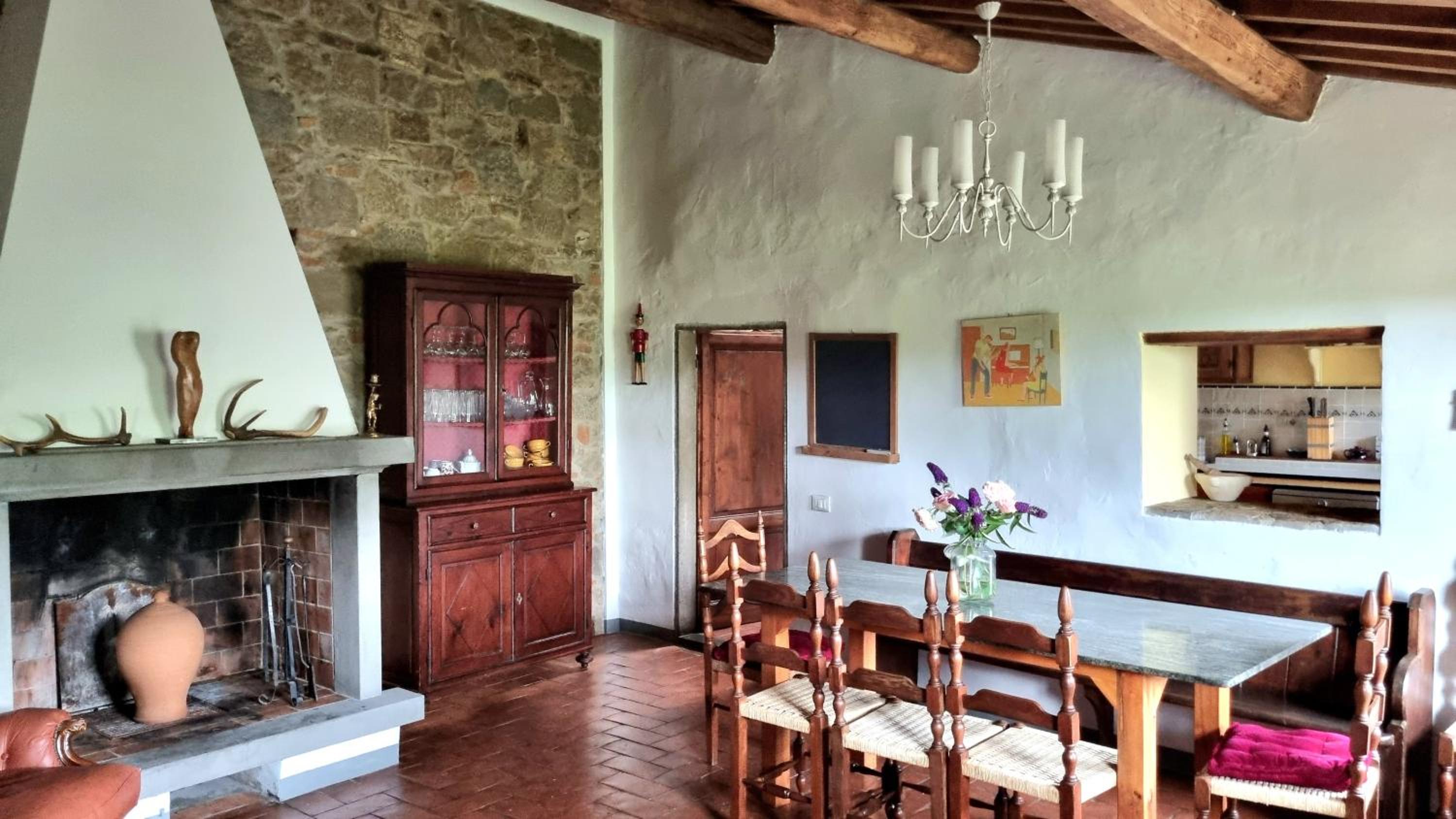 Borgo San Michele Incisa Tuscany view 3